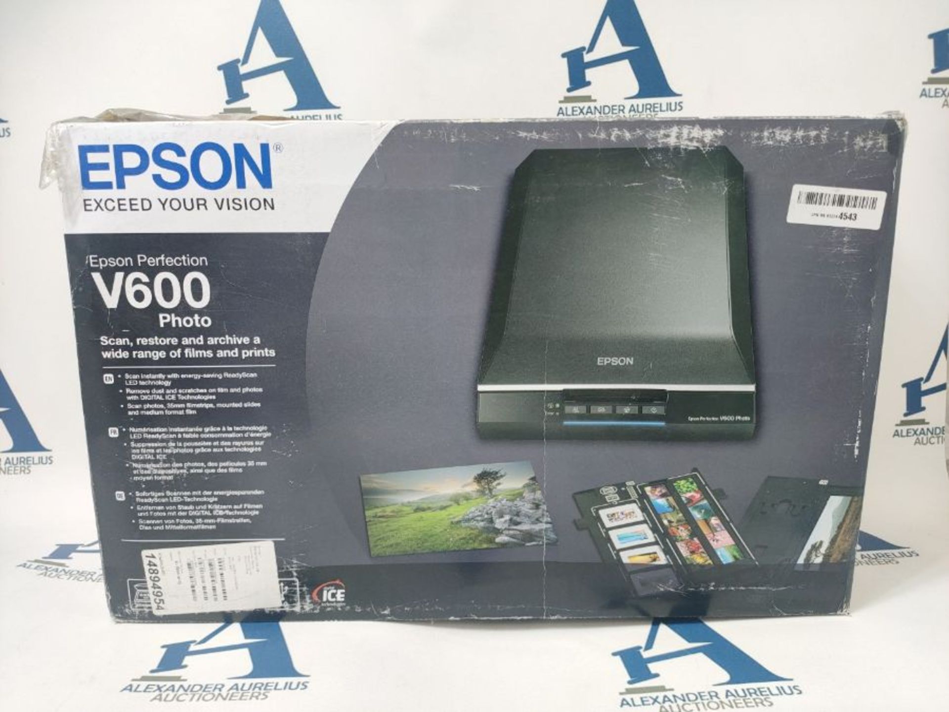 RRP £249.00 Epson Perfection V600 Home Photo Scanner - Image 2 of 3