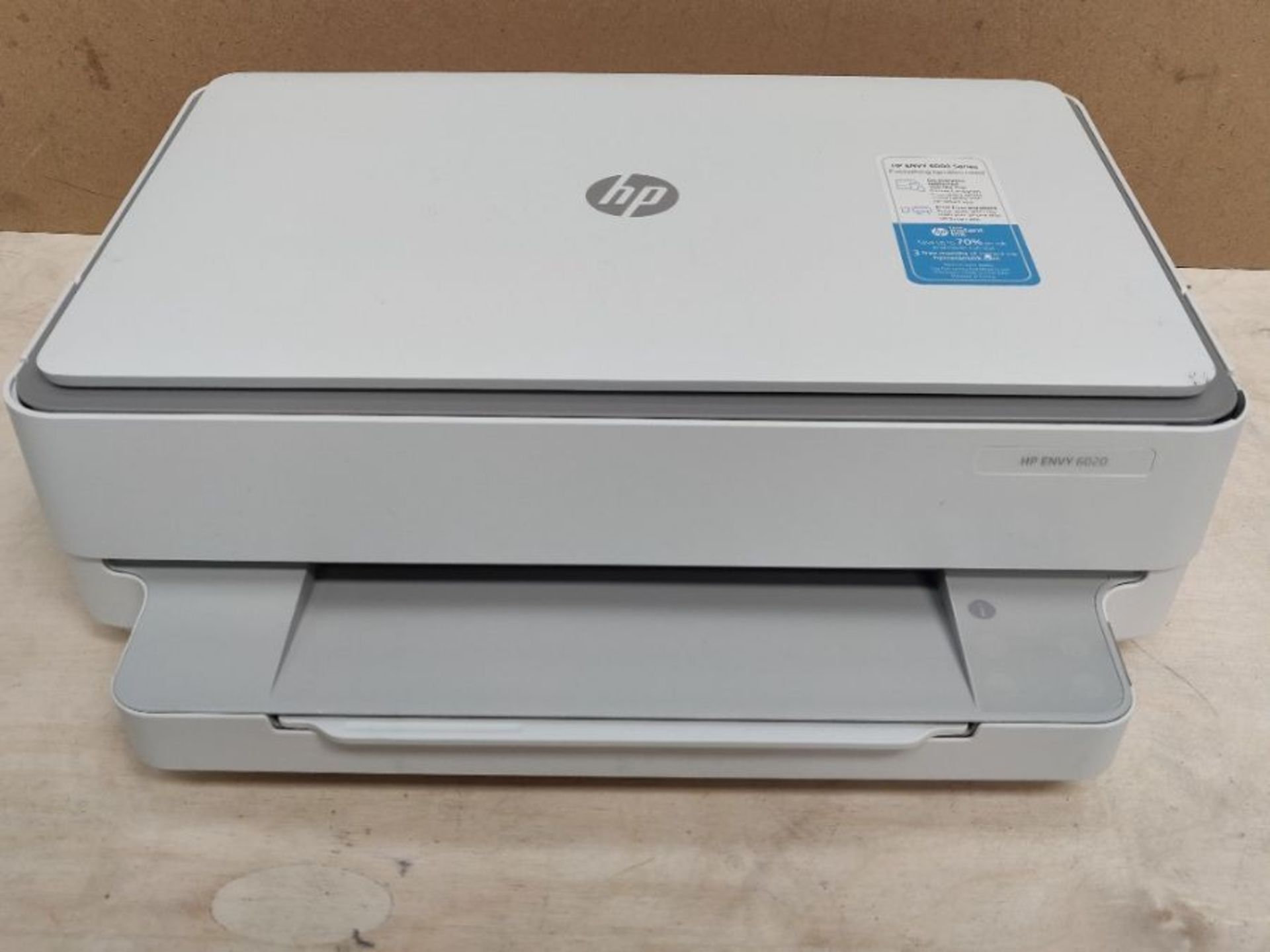 RRP £107.00 HP ENVY 6020 All-in-One Printer with Wireless Printing, Instant Ink with 3 Months Tria - Image 3 of 3