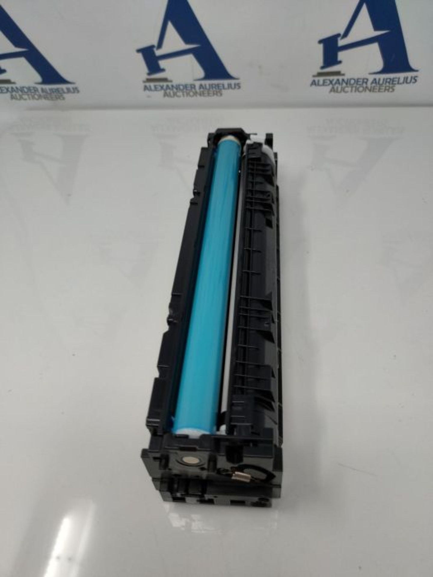 RRP £78.00 HP CF401A 201A Original LaserJet Toner Cartridge, Cyan, Single Pack - Image 3 of 3