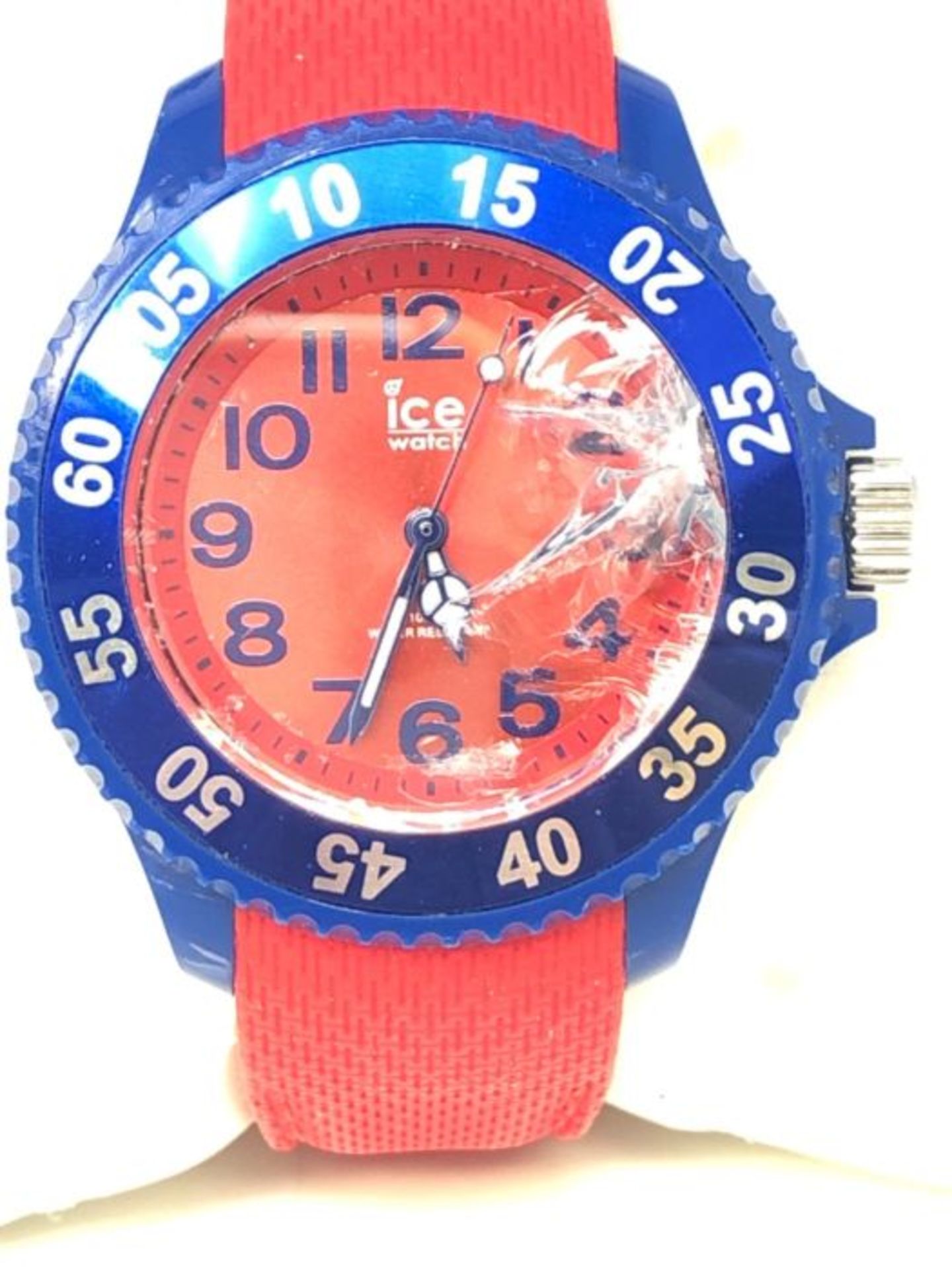 RRP £59.00 Ice-Watch - ICE cartoon Spider - Rote Jungenuhr mit Silikonarmband - 017732 (Small) - Image 3 of 3