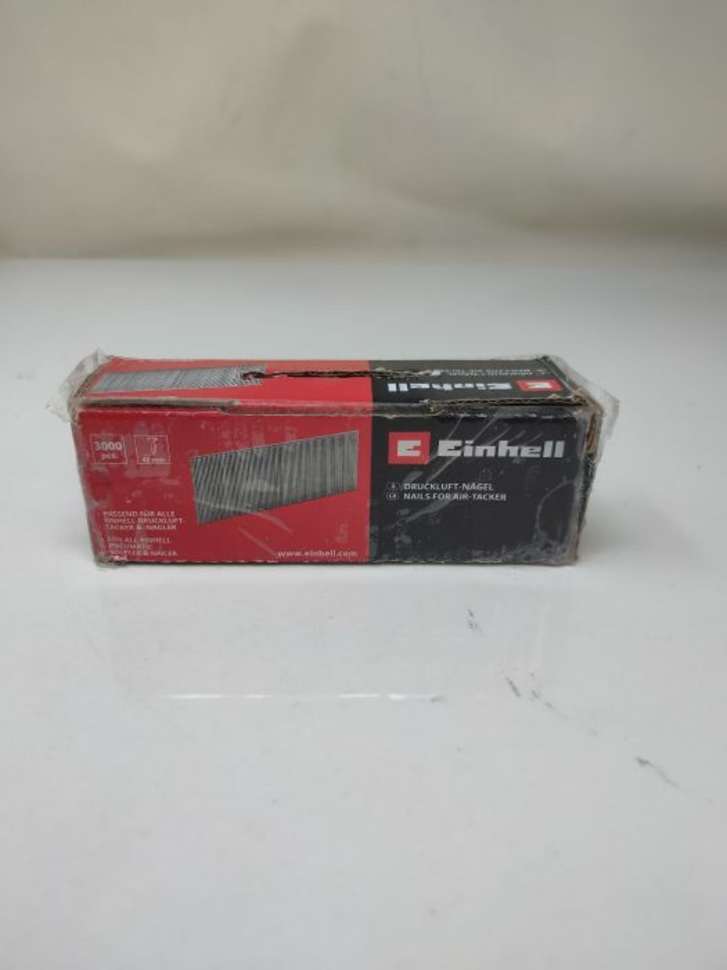 Einhell Nails 40 mm Set of 3000 for Pneumatic Stapler - Image 2 of 3