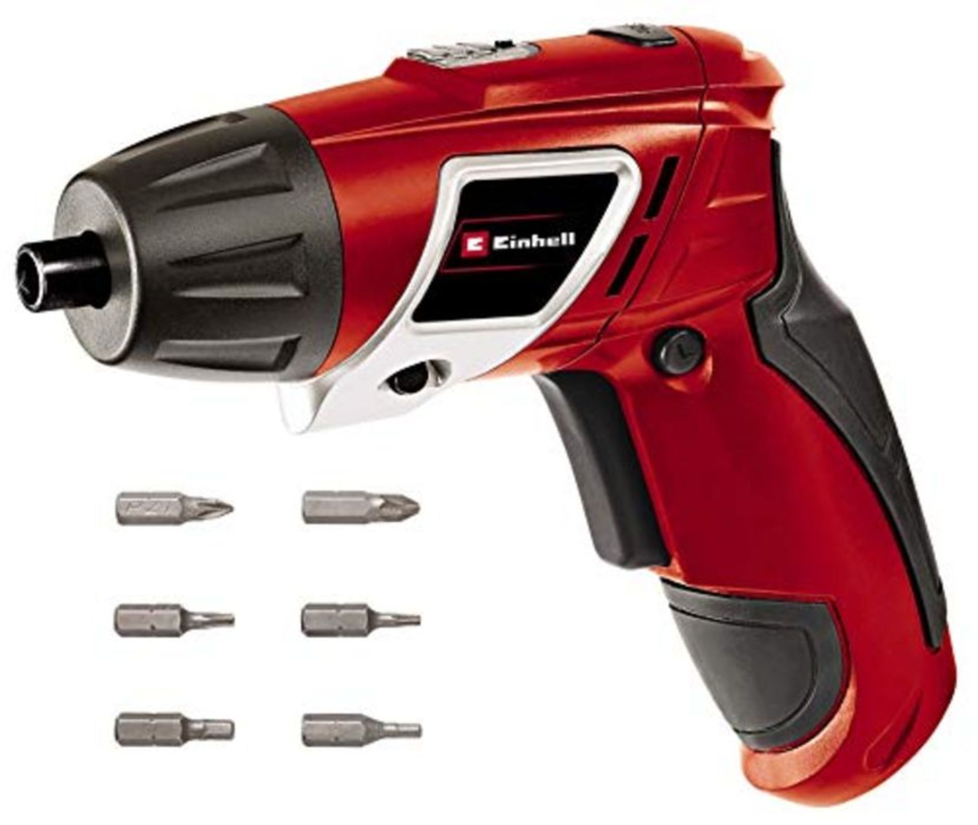 Einhell TC-SD 3.6Li Electric Screwdriver | 3Nm, Soft Grip, Magnetic Bit Holder, LED Ba