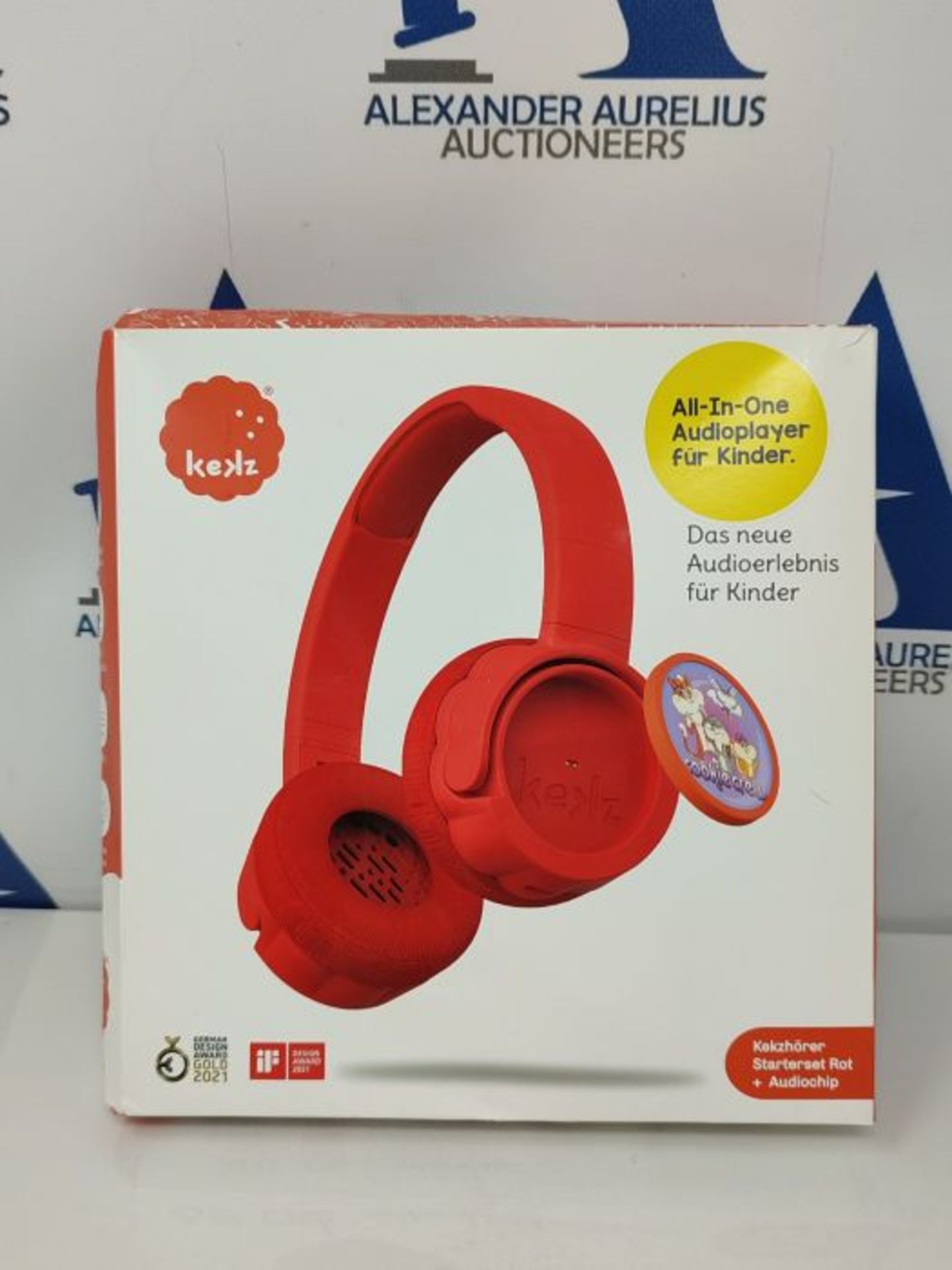 RRP £54.00 Kekz Pini Starter Set Red Cookie Crew Audio Chip (The All-In-One Audio Player Happy Ch - Image 3 of 3