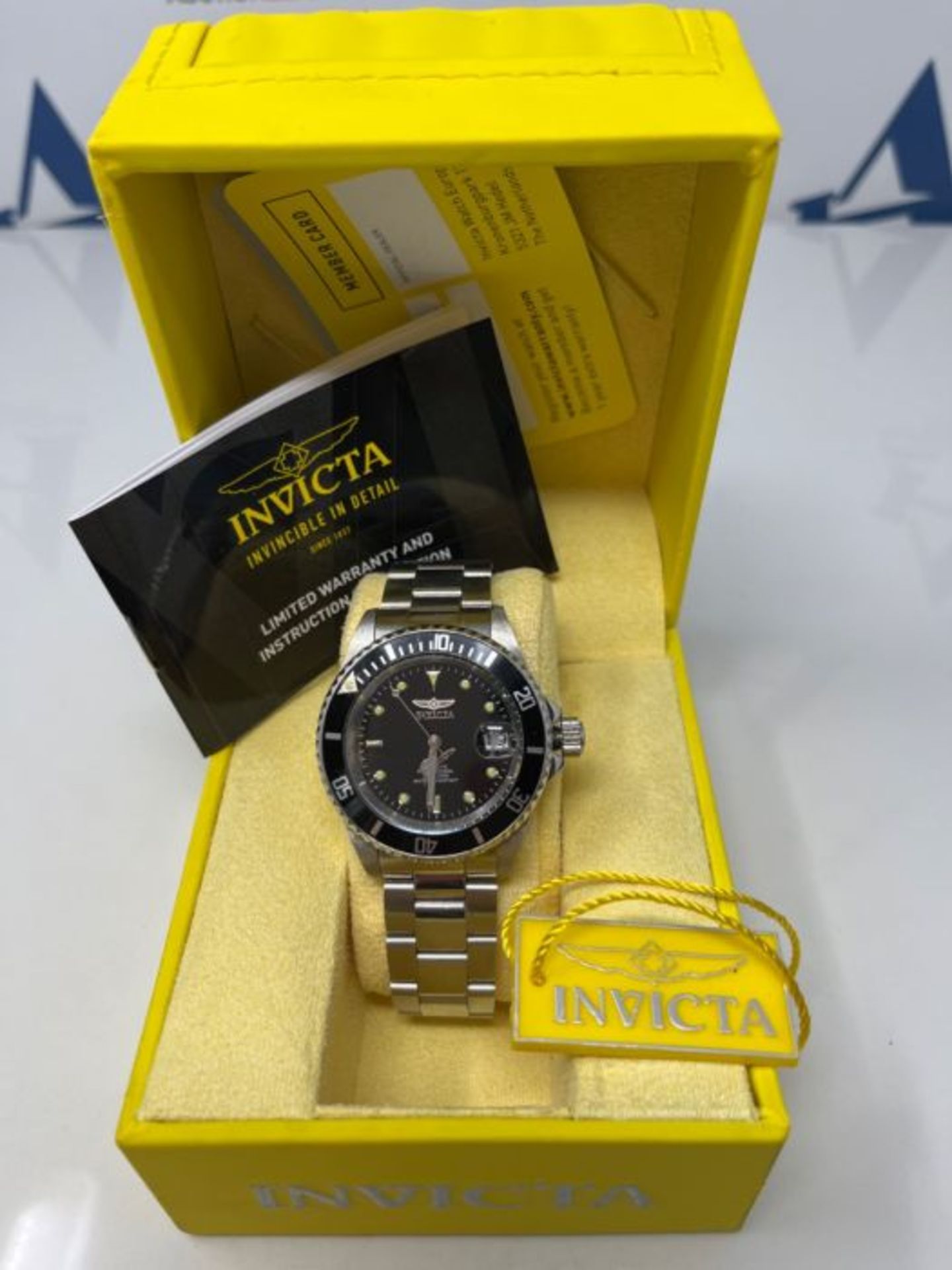 RRP £130.00 Invicta Pro Diver 8926OB Men's Automatic Watch - 40 mm - Image 2 of 3