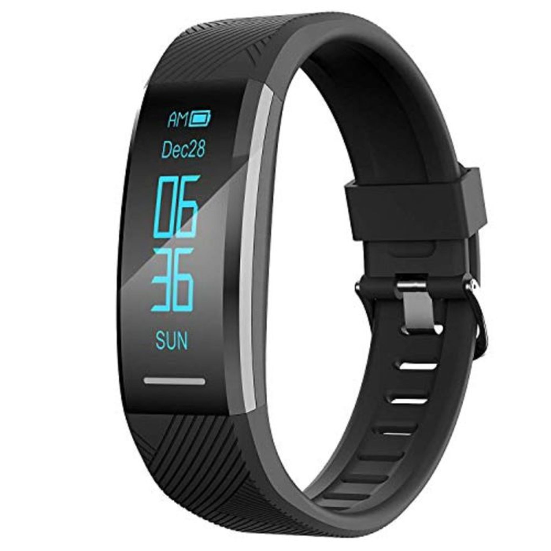 AGPTEK Fitness Tracker Black