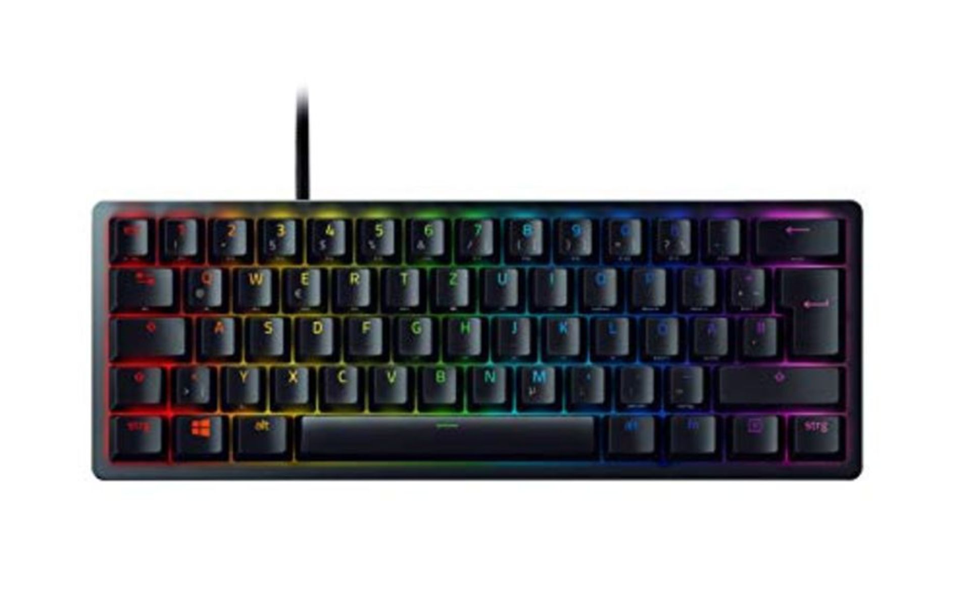 RRP £104.00 WAVE - Razer Huntsman Mini cli, bk | RZ03-03391700-R3G1