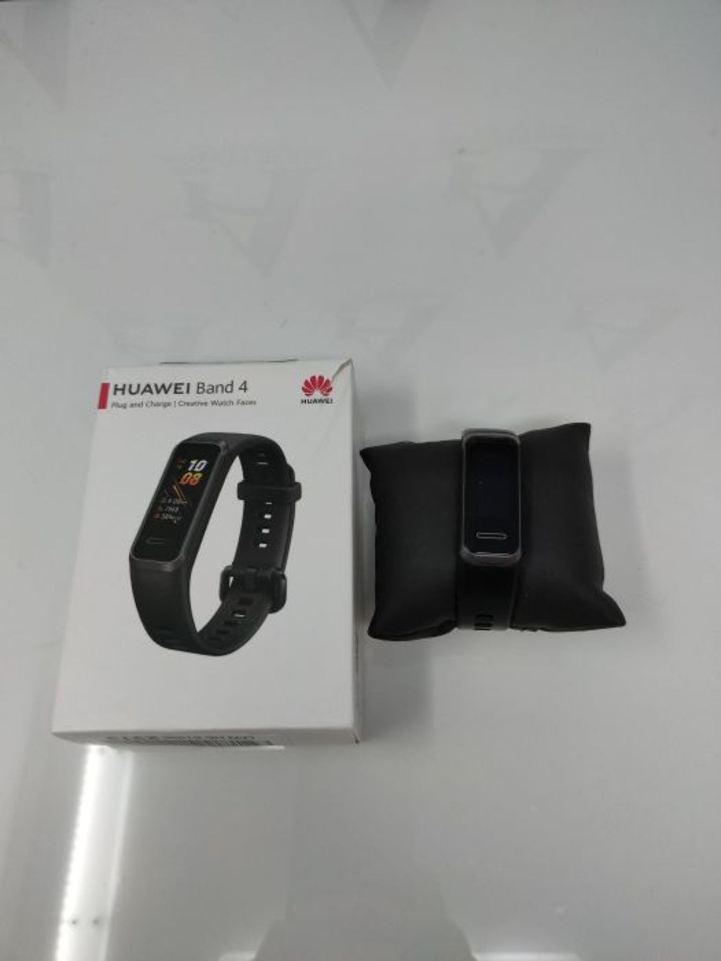 HUAWEI Band 4 Smart Band, Fitness Activities Tracker with 0.96" Color Screen, 24/7 Con - Image 2 of 3