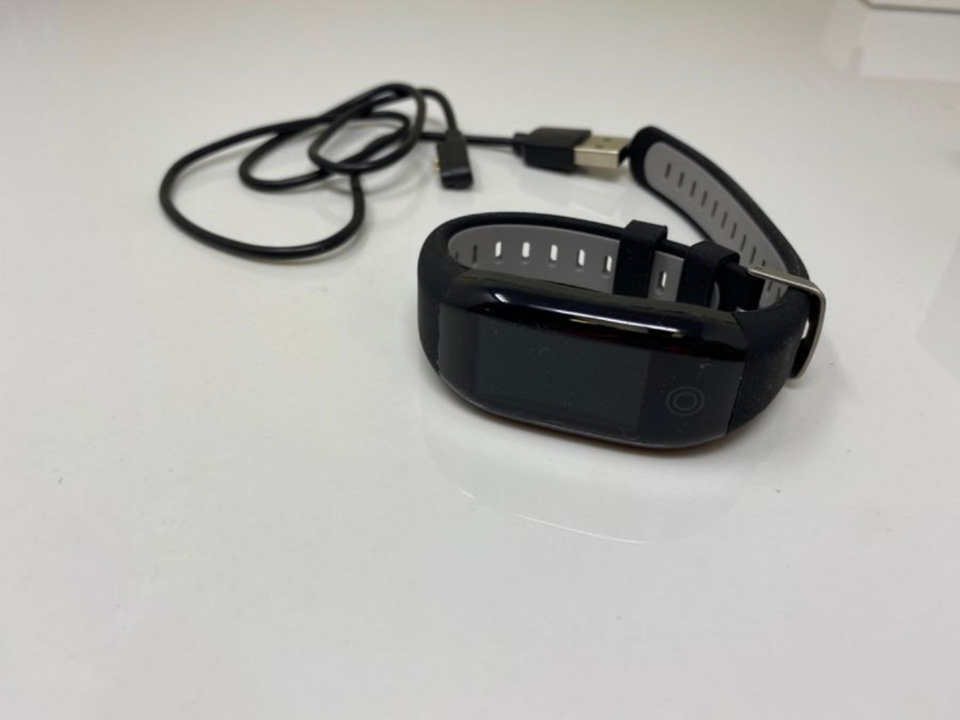 Tipmant Fitness Armband mit Pulsmesser Blutdruckmessung Smartwatch Fitness Tracker Was - Image 3 of 3