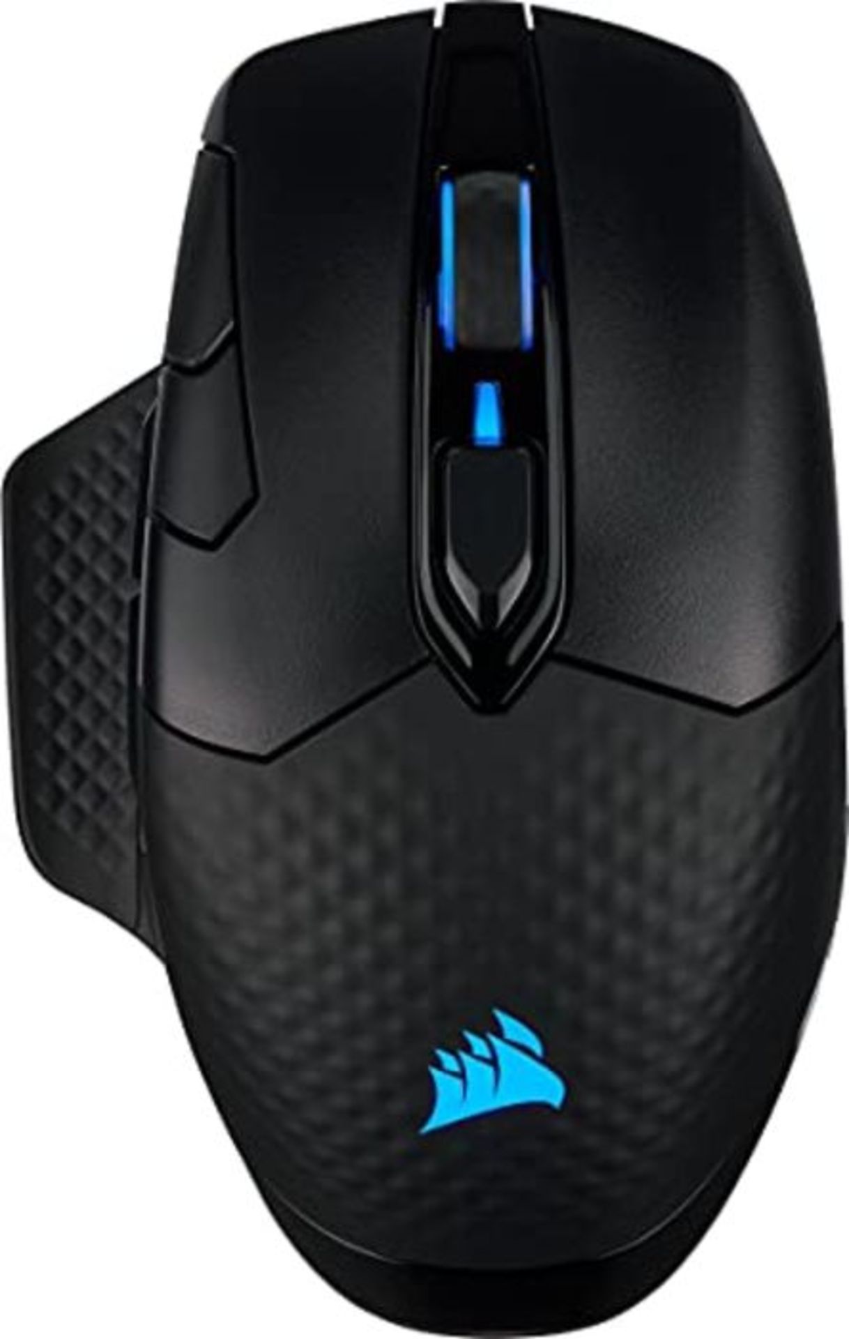 RRP £83.00 Corsair Dark Core RGB PRO, Wireless/Wired Gaming Mouse (18000 DPI Optical Sensor, Fast