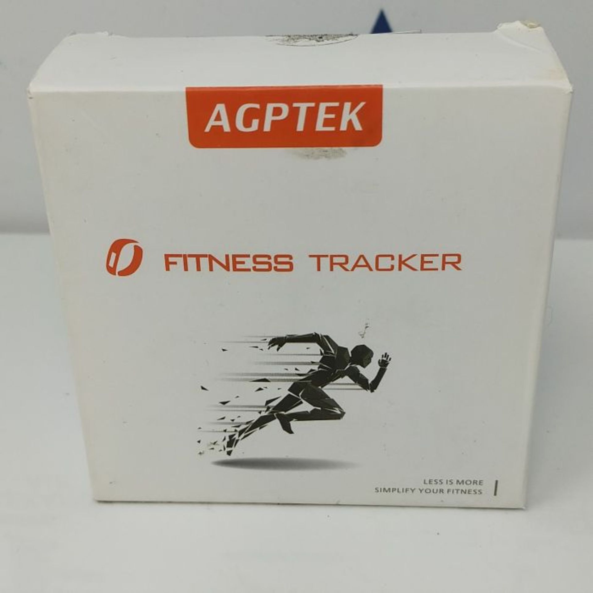 AGPTEK Fitness Tracker Black - Image 2 of 3