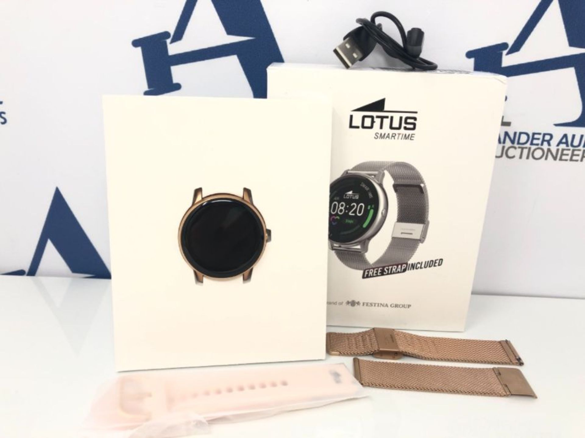 RRP £114.00 LOTUS Montres connectÃ©es pour Femmes 50015/1 - Image 2 of 3