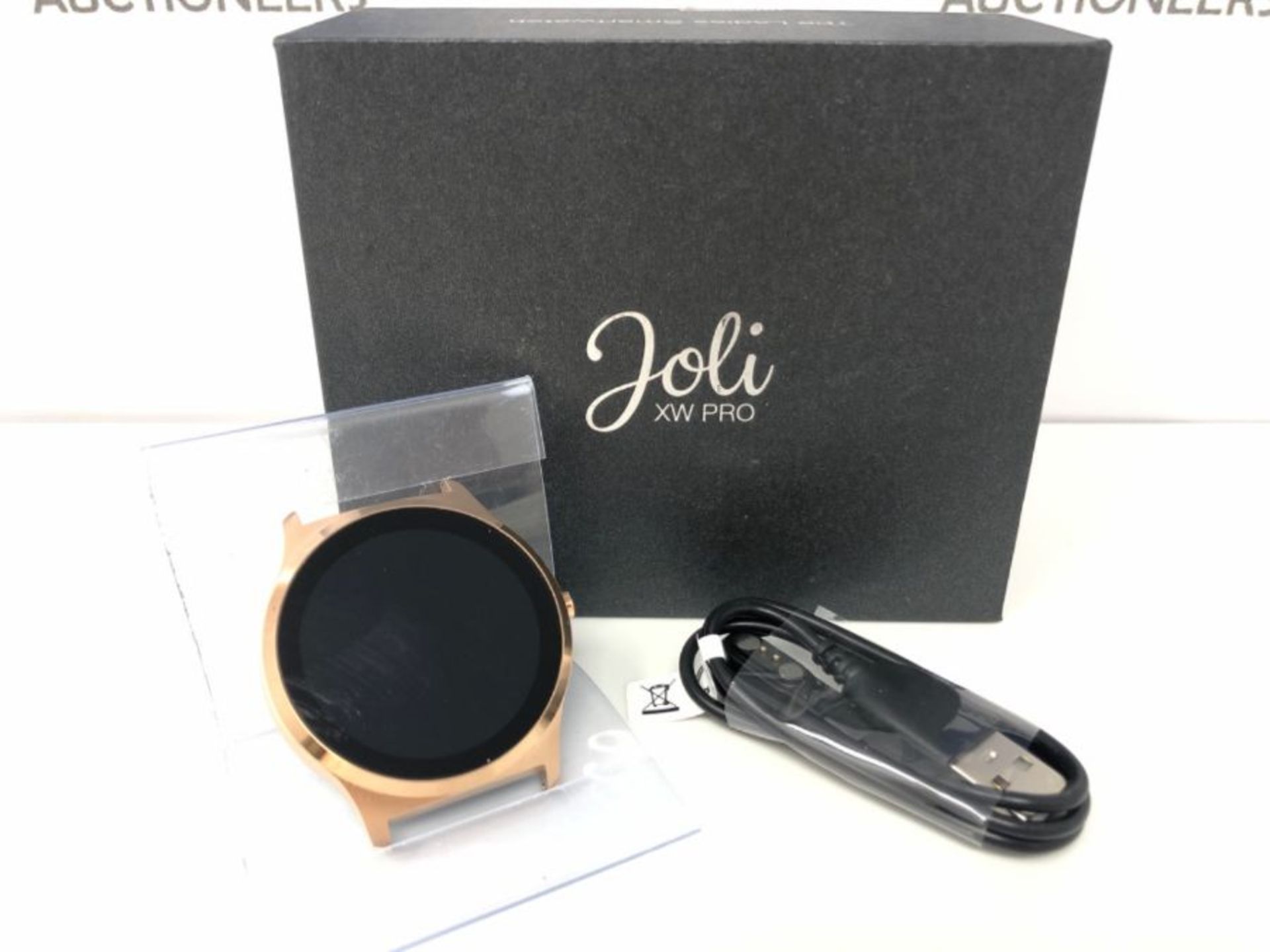 RRP £69.00 X-WATCH JOLI XW PRO-Smartwatch Damen iOS/iPhone-Fitnessuhr-Android mit Whatsapp Info 5 - Image 2 of 3