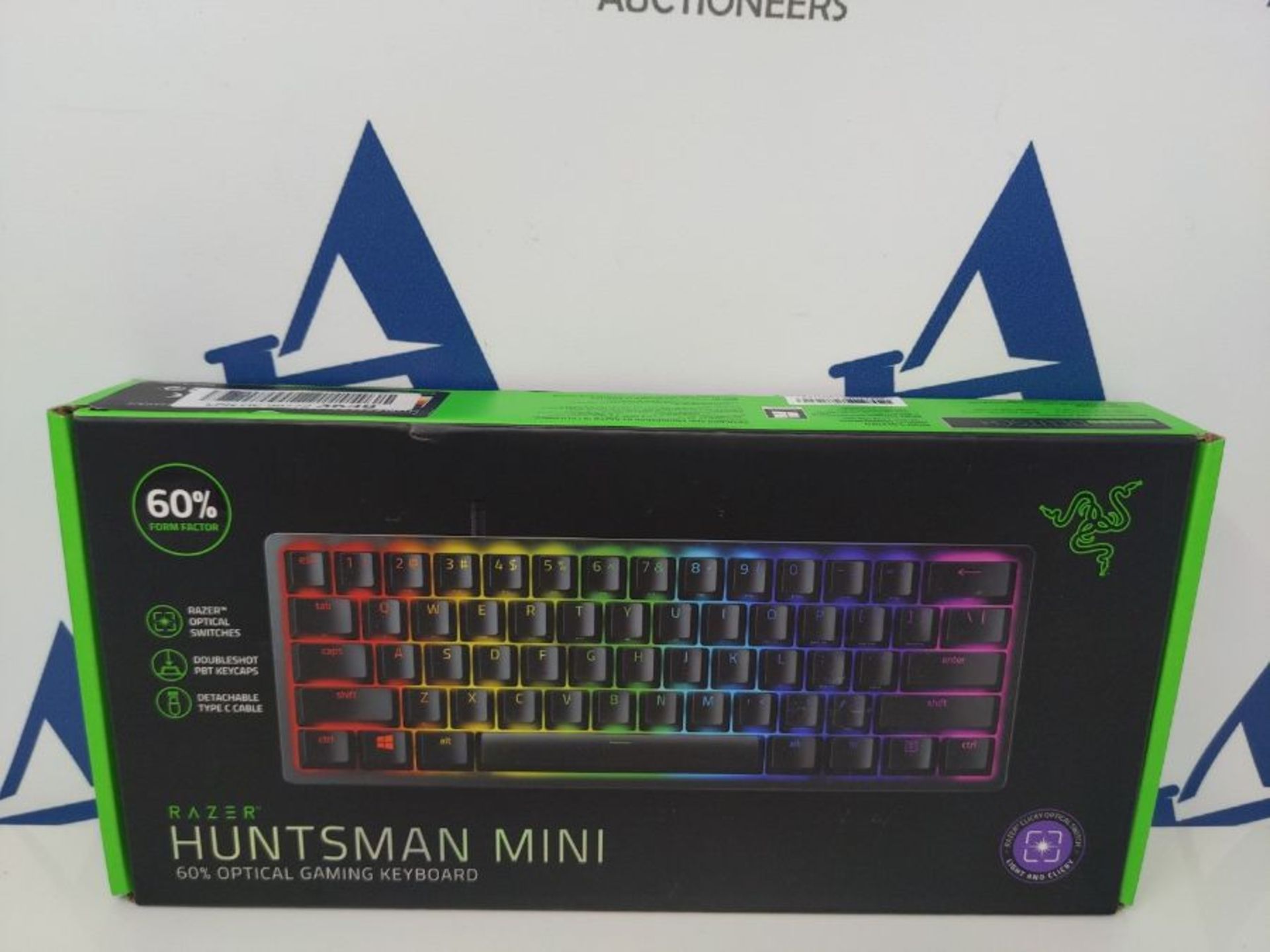 RRP £104.00 WAVE - Razer Huntsman Mini cli, bk | RZ03-03391700-R3G1 - Image 2 of 3