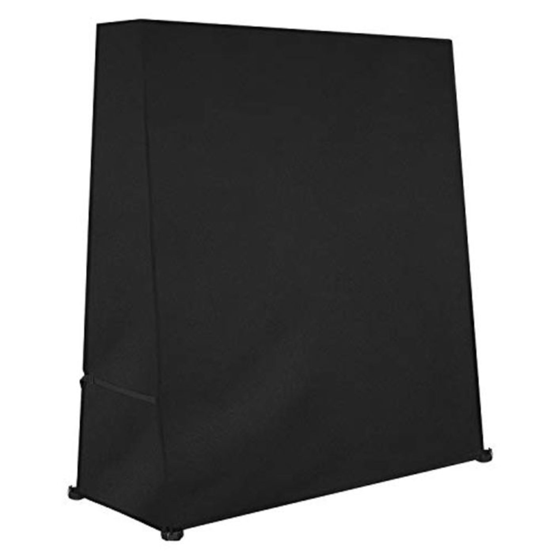 Dokon DD109 Table Tennis Table Cover (165 x 70 x 185 cm) - Black