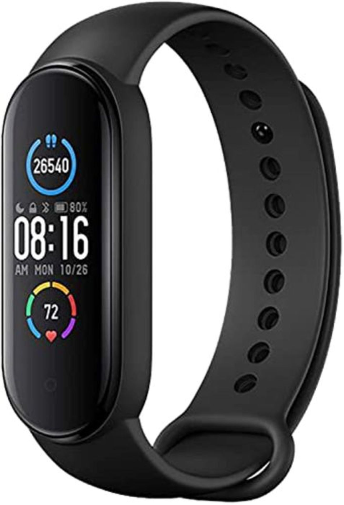 Xiaomi Mi Band 5, Smart Band Bracelet Magnetic Charge 1.1" Touch Screen Fitness Tracke