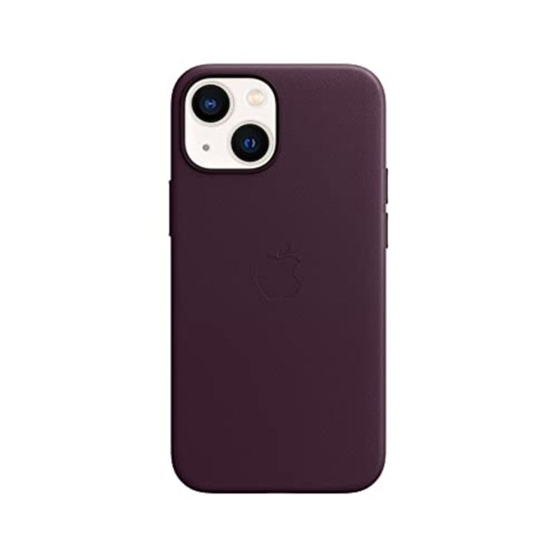 RRP £58.00 Apple Leather Case with MagSafe (for iPhone 13 mini) - Dark Cherry