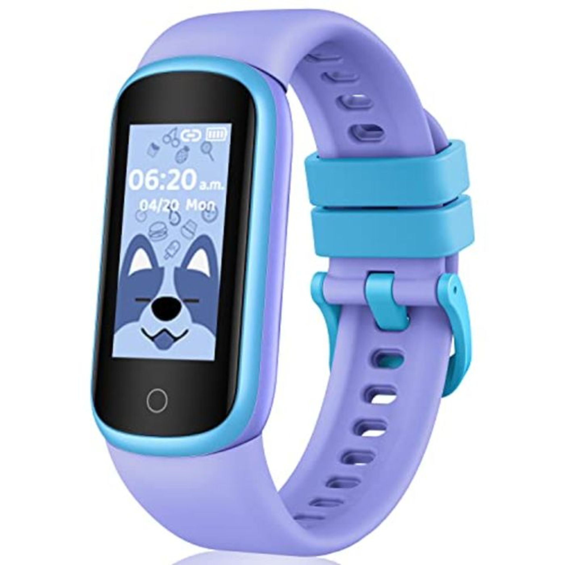 Kids Smart Watch Fitness Tracker - Smartwatch with Heart Rate Blood Pressure Sleep Mon