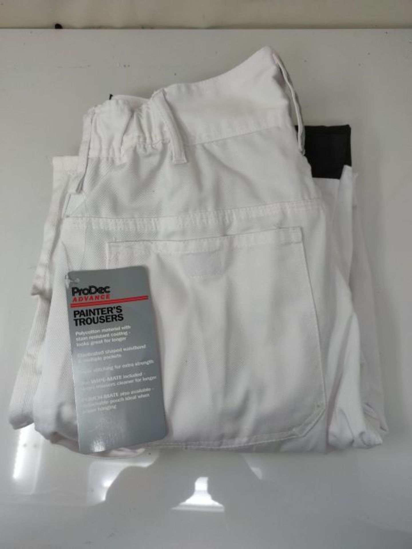 ProDec Advance Stain-Resistant, Hardwearing, Multi-Pocket Decorator's Trousers - Image 2 of 5