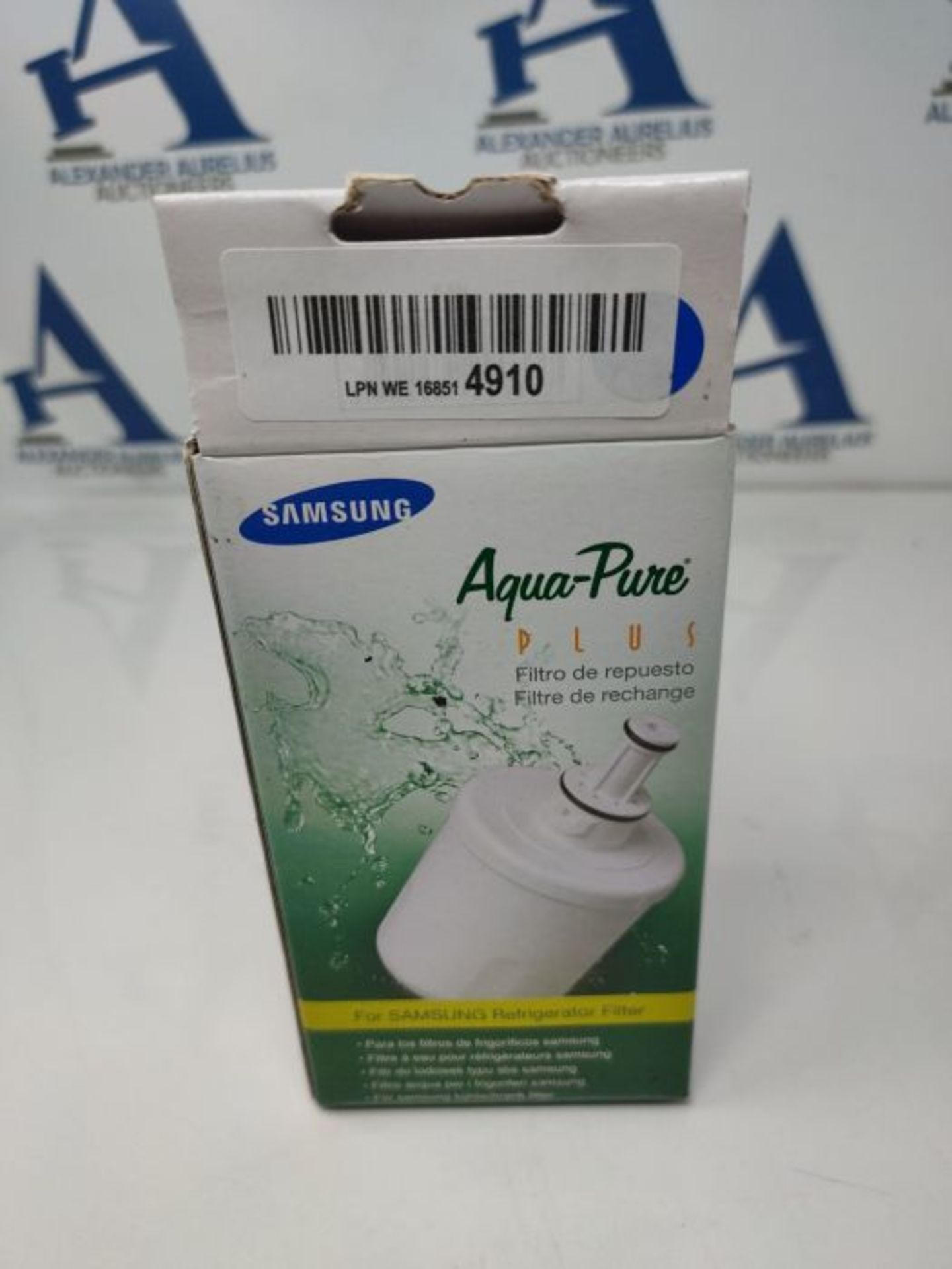 Samsung DA29-00003F Internal Fridge Water Filter, Model HAFIN1/EXP - Image 2 of 3