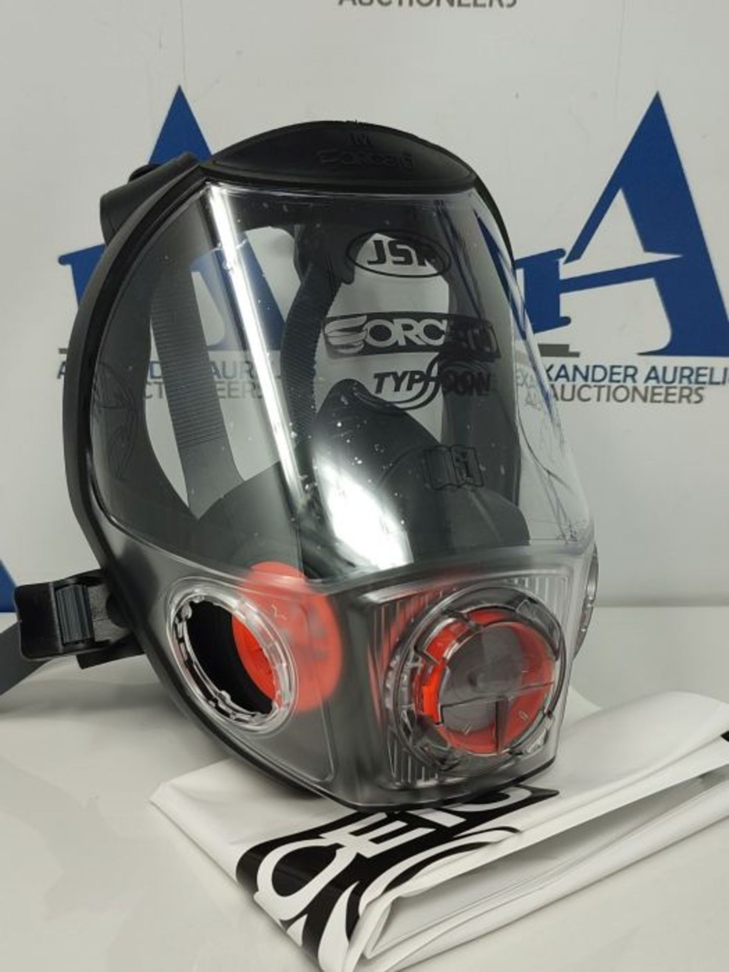 RRP £63.00 JSP - Force10 Typhoon Full Face Mask - Medium (JSP BPB003-004-000) - Image 2 of 2