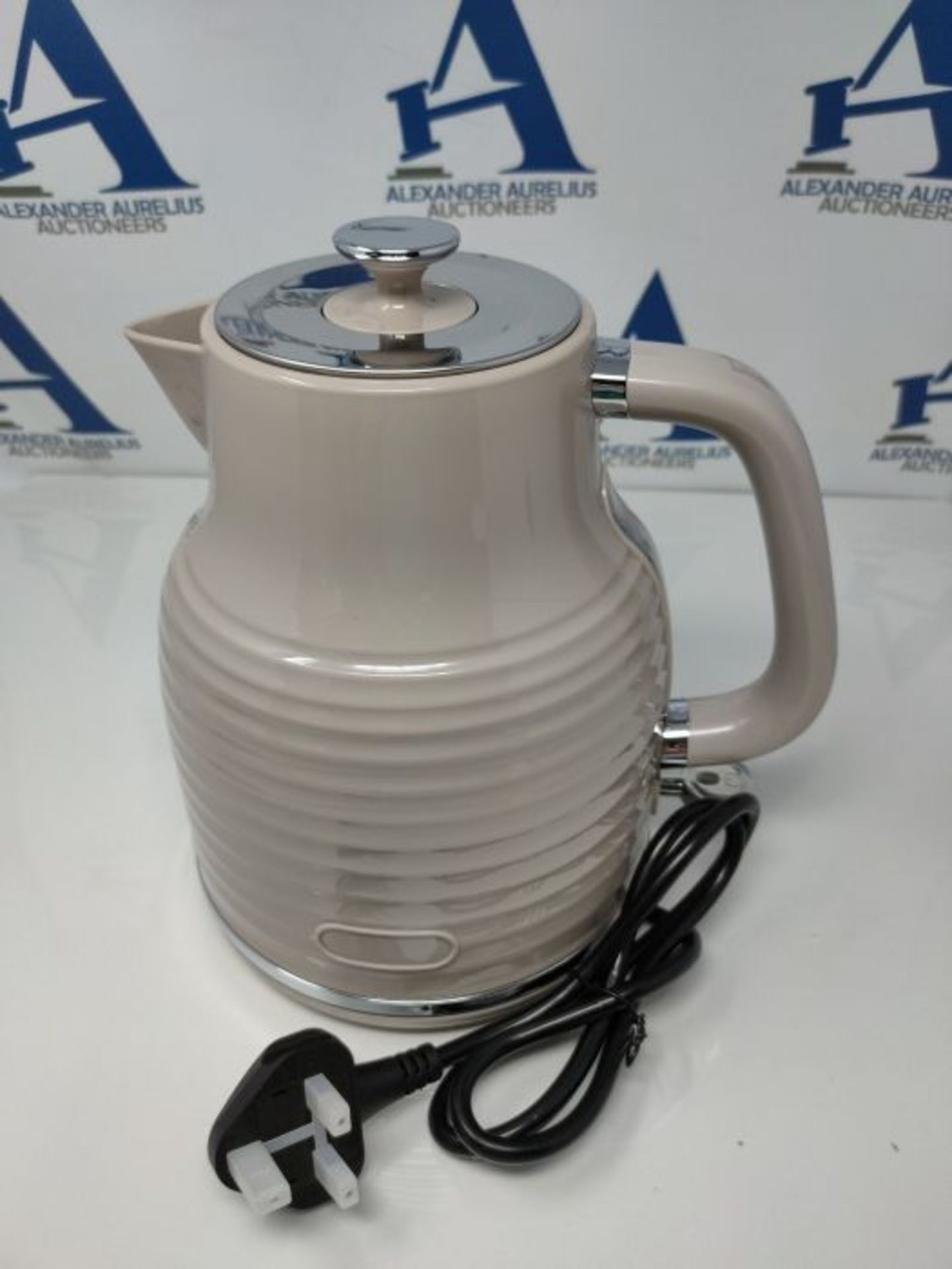 Daewoo Sienna Collection Jug Kettle, Family Sized 1.7 Litre Capacity, Fast Boil, Easy - Image 3 of 3