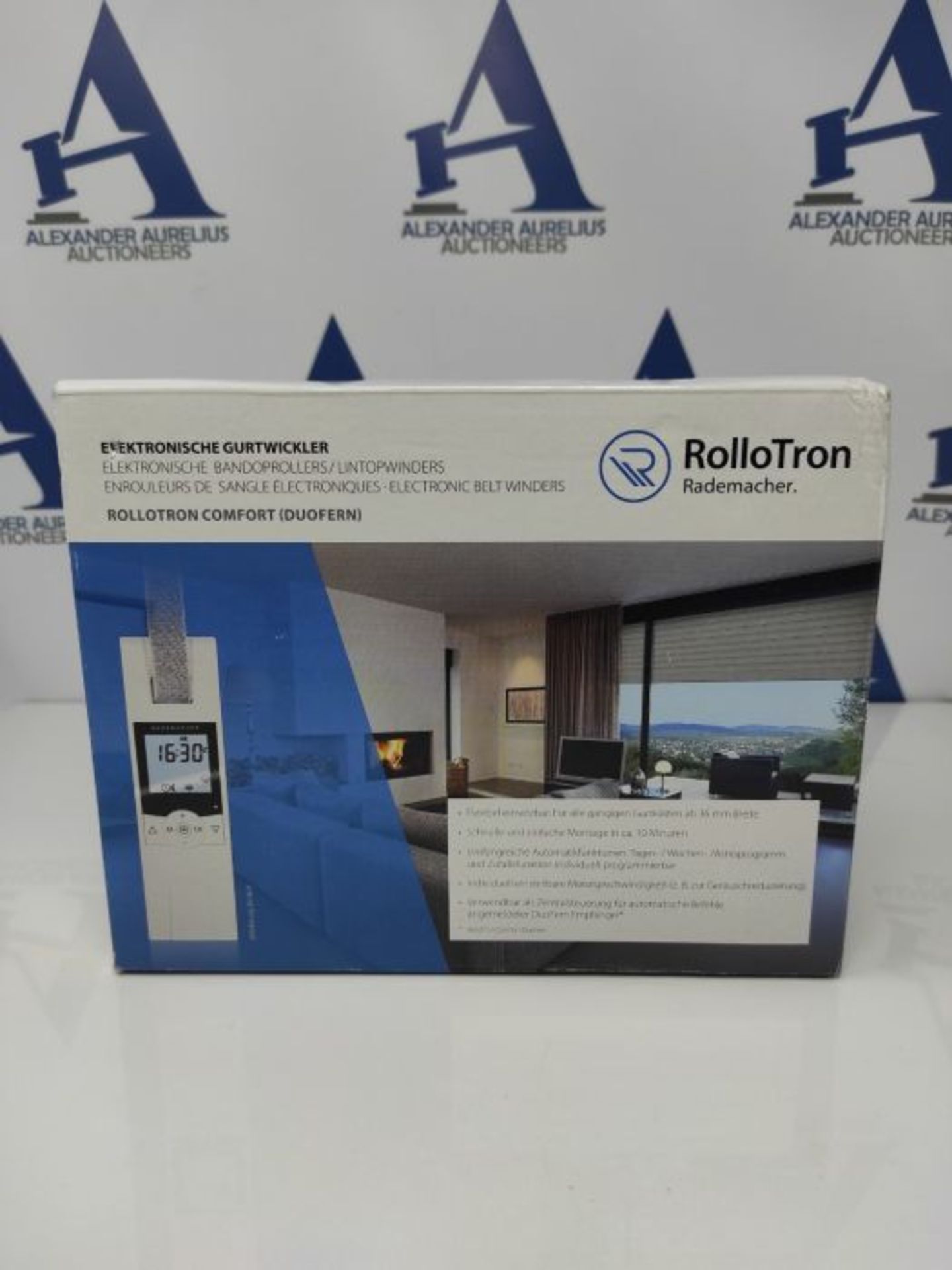 RRP £134.00 Rademacher RolloTron Comfort 16234519 Roller Shutter Control Unit Ultra White - Image 2 of 3