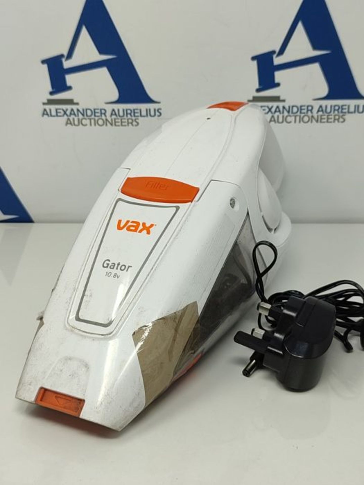 Vax Gator Cordless Handheld Vacuum Cleaner | Lightweight, Quick Cleaning | Built-in Cr - Image 3 of 3