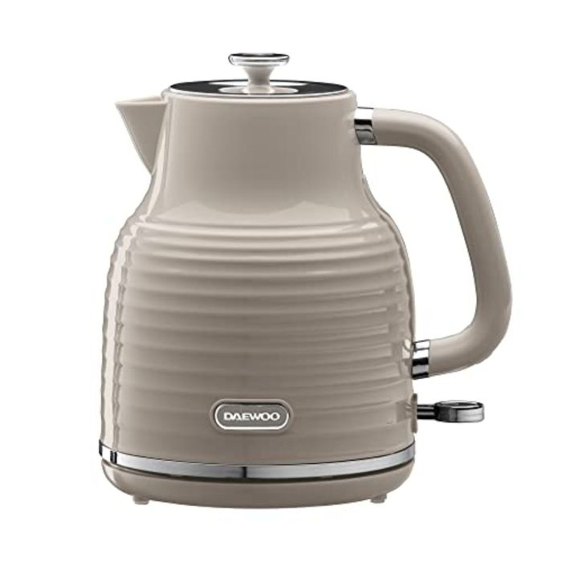 Daewoo Sienna Collection Jug Kettle, Family Sized 1.7 Litre Capacity, Fast Boil, Easy