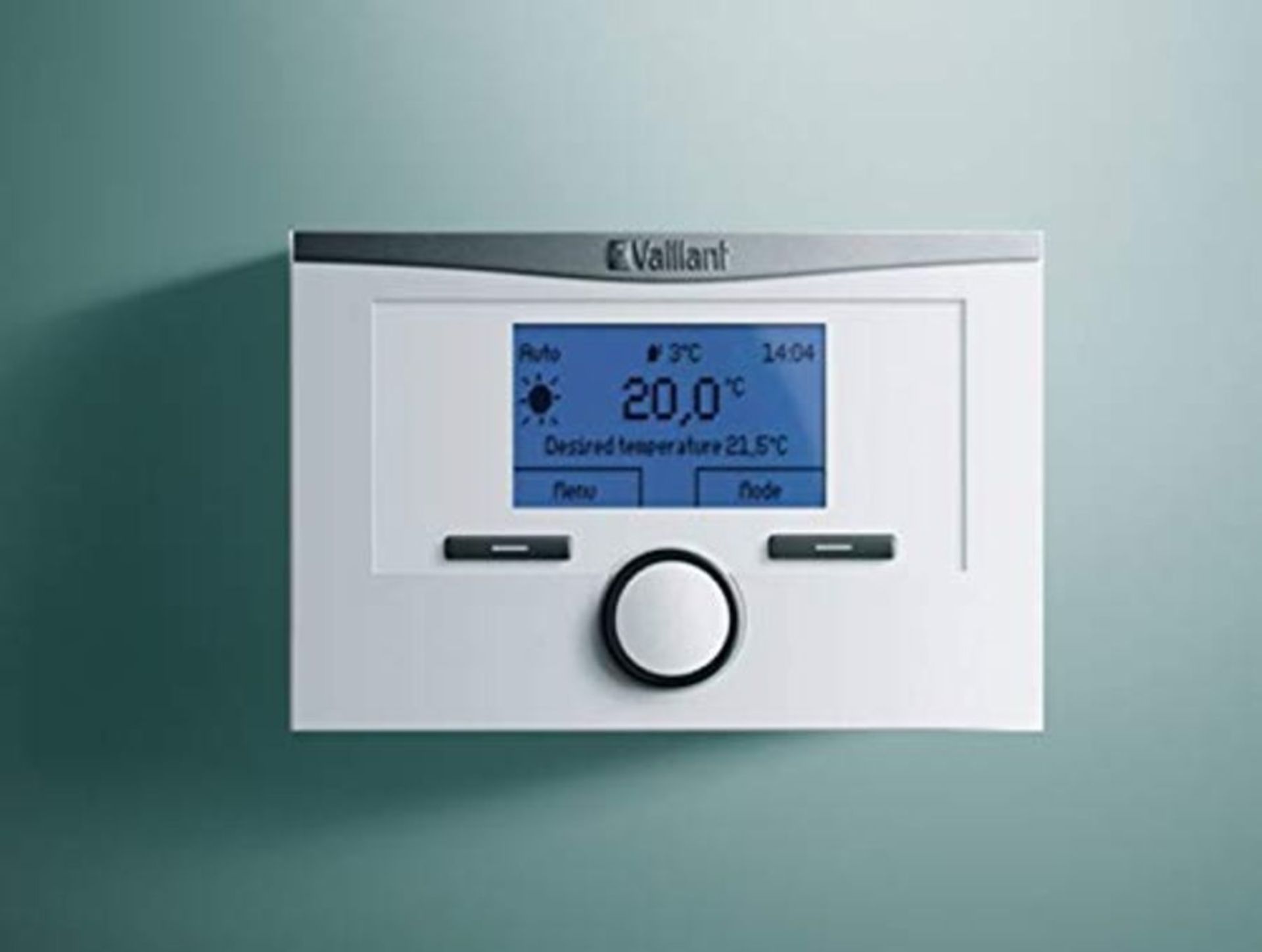 RRP £177.00 Vaillant VRT350f Wireless Programmable Room Thermostat, White