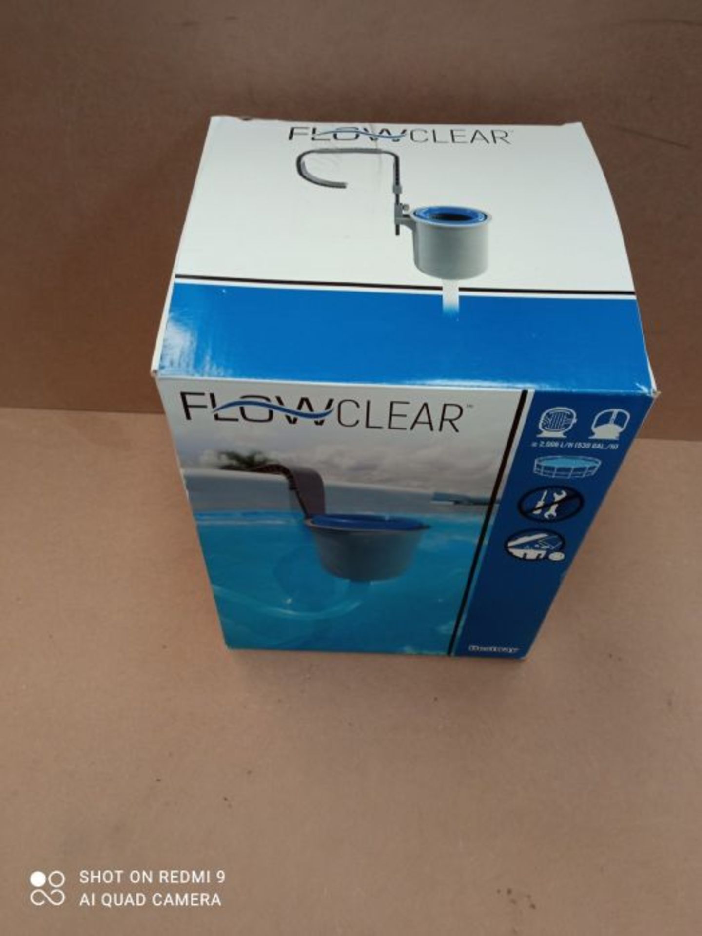 Bestway 58233 Flowclear Hanging Skimmer for Filter Systems - Image 5 of 5