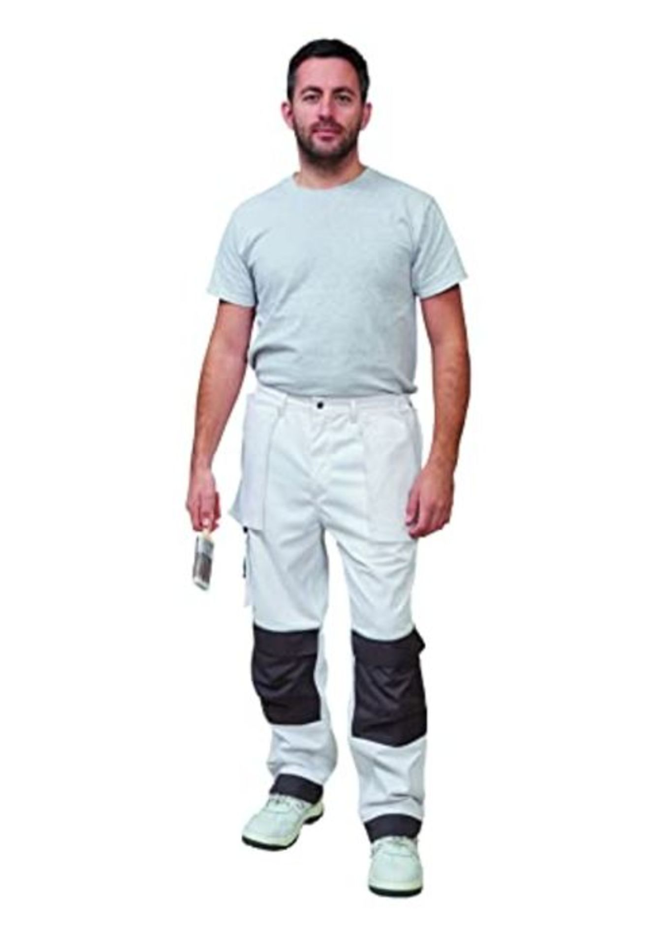 ProDec Advance Stain-Resistant, Hardwearing, Multi-Pocket Decorator's Trousers