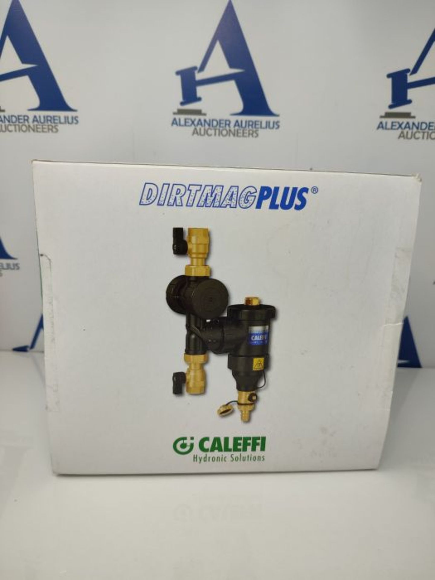 RRP £166.00 Caleffi Dirtmag Plus 545375 Mud Cutter with Magnet and Dirt Flaps Technopolymer 3/4 In