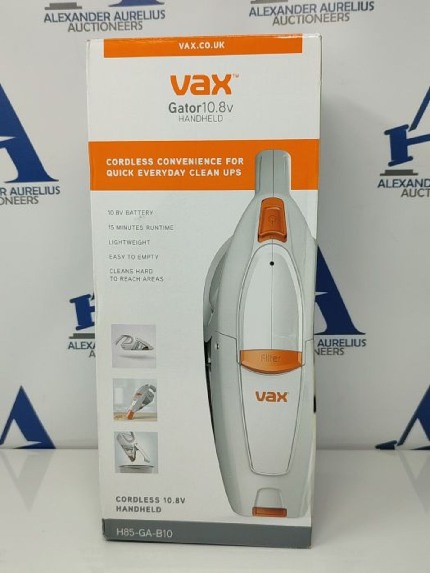 Vax Gator Cordless Handheld Vacuum Cleaner | Lightweight, Quick Cleaning | Built-in Cr - Image 2 of 3