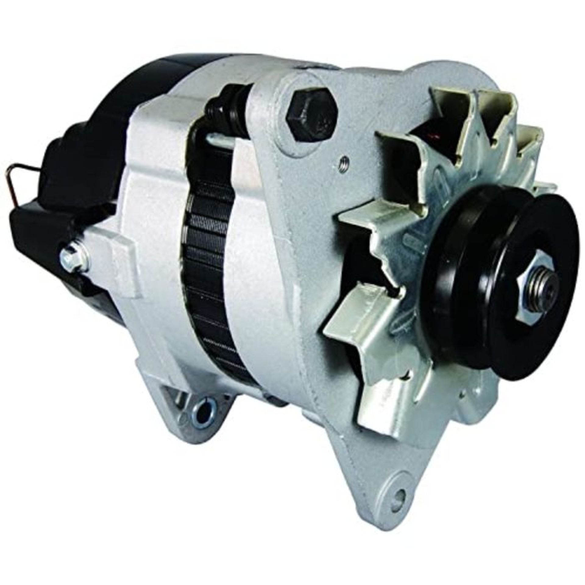 RRP £94.00 WAI 14037N Premium Alternator 43Amp, Metalic