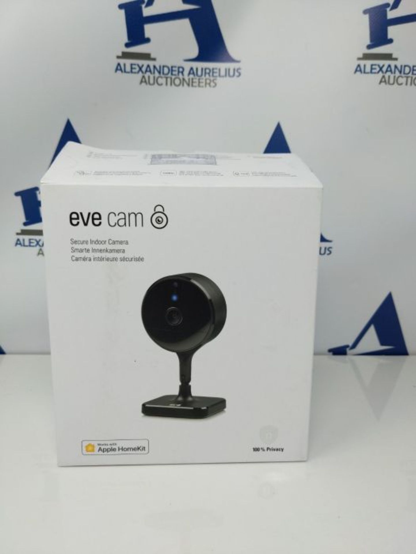 RRP £129.00 Eve Cam â¬  Secure Indoor Camera, 100% privacy, HomeKit Secure Video, iPhone/iPad