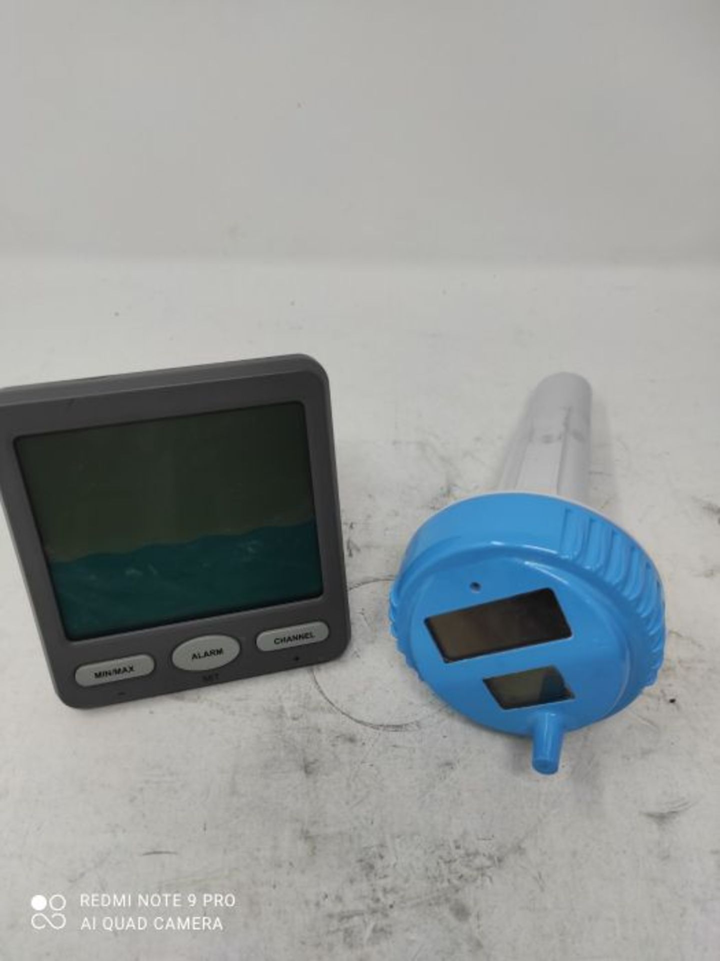 TFA Dostmann Pool Thermometer VENICE 30,3056,10, for Monitoring of Temperature of Wate - Image 2 of 2