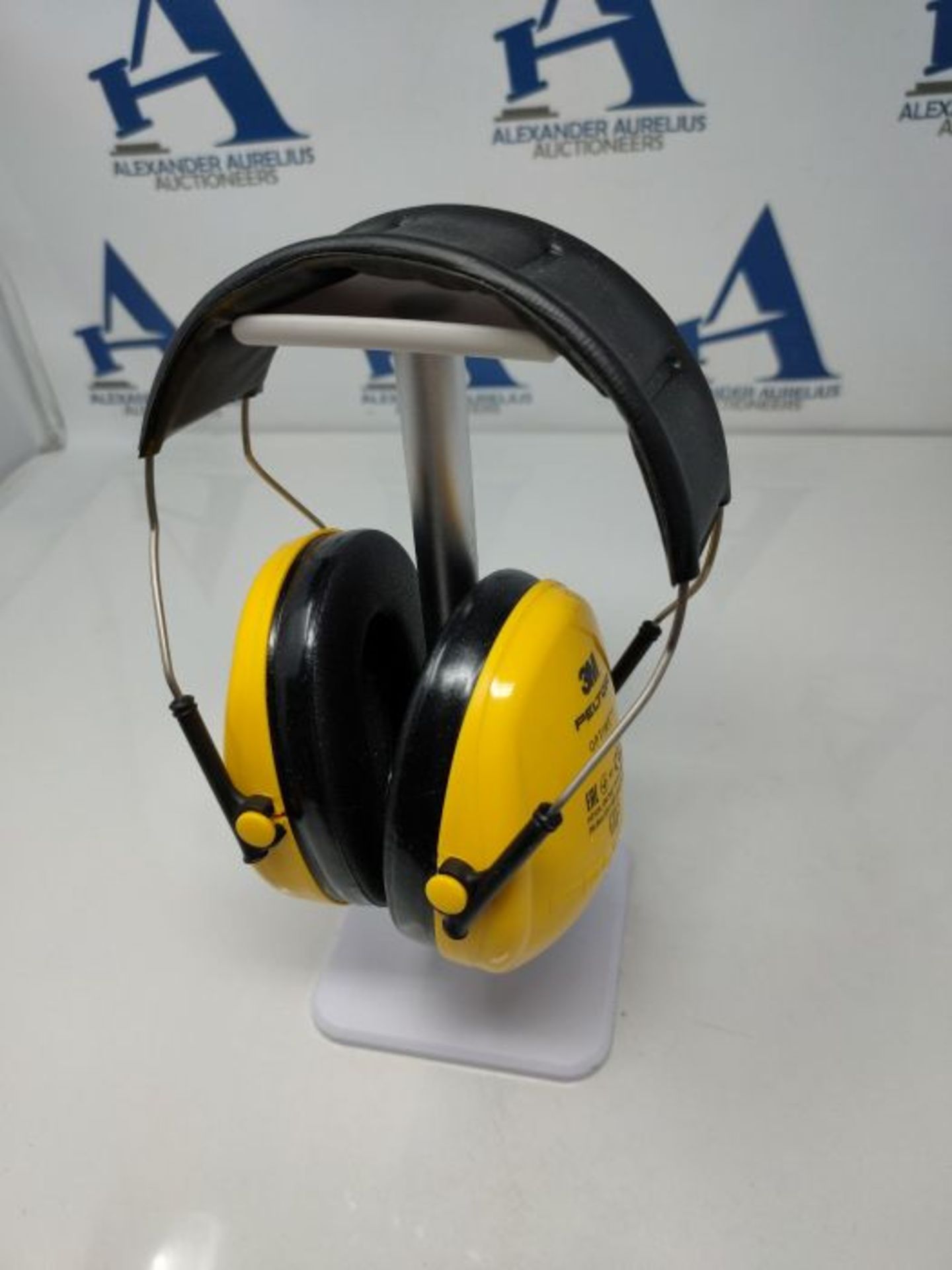 3M Peltor Optime I, H510AC1, Ear Muffs Headband, Lightweight Ear defender, Hearing Pro
