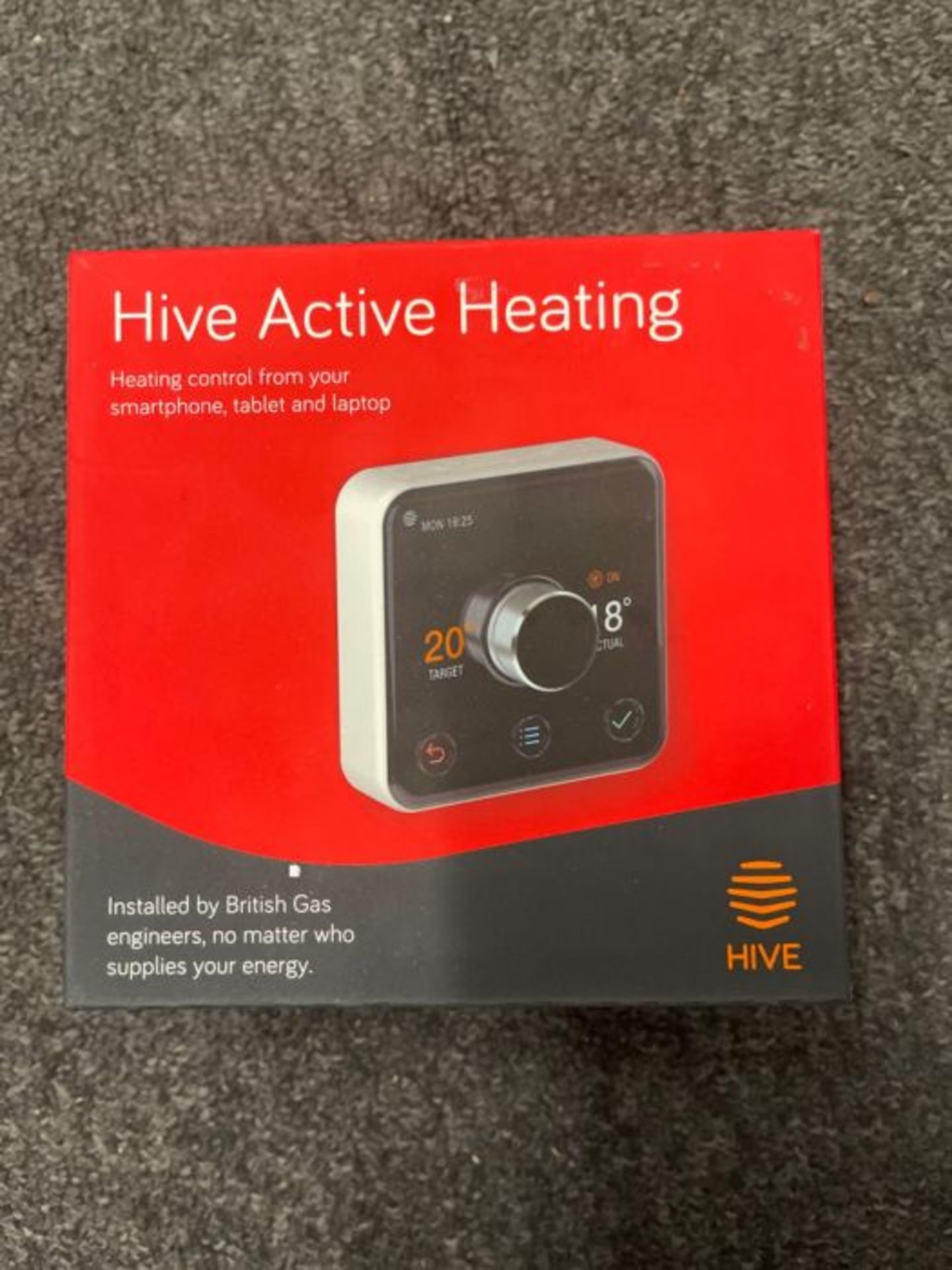 RRP £246.00 Hive Active Heating and Hot Water Thermostat - Image 2 of 3