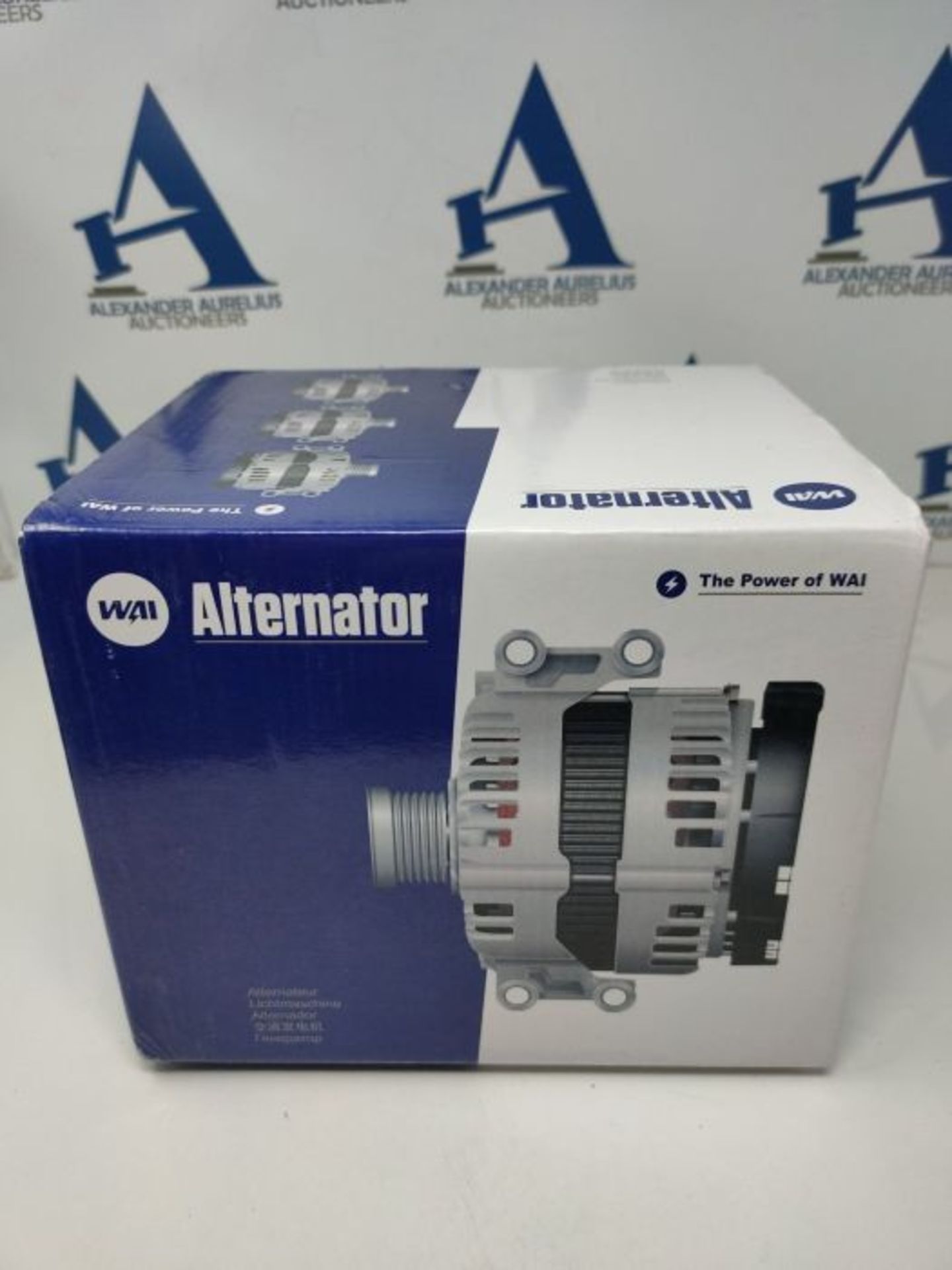 RRP £94.00 WAI 14037N Premium Alternator 43Amp, Metalic - Image 2 of 3