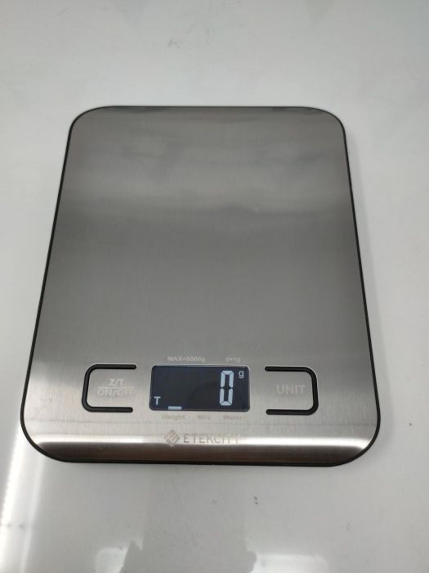 Etekcity Digital Kitchen Scales, Premium Stainless Steel Food Scales, Professional Foo - Image 3 of 3