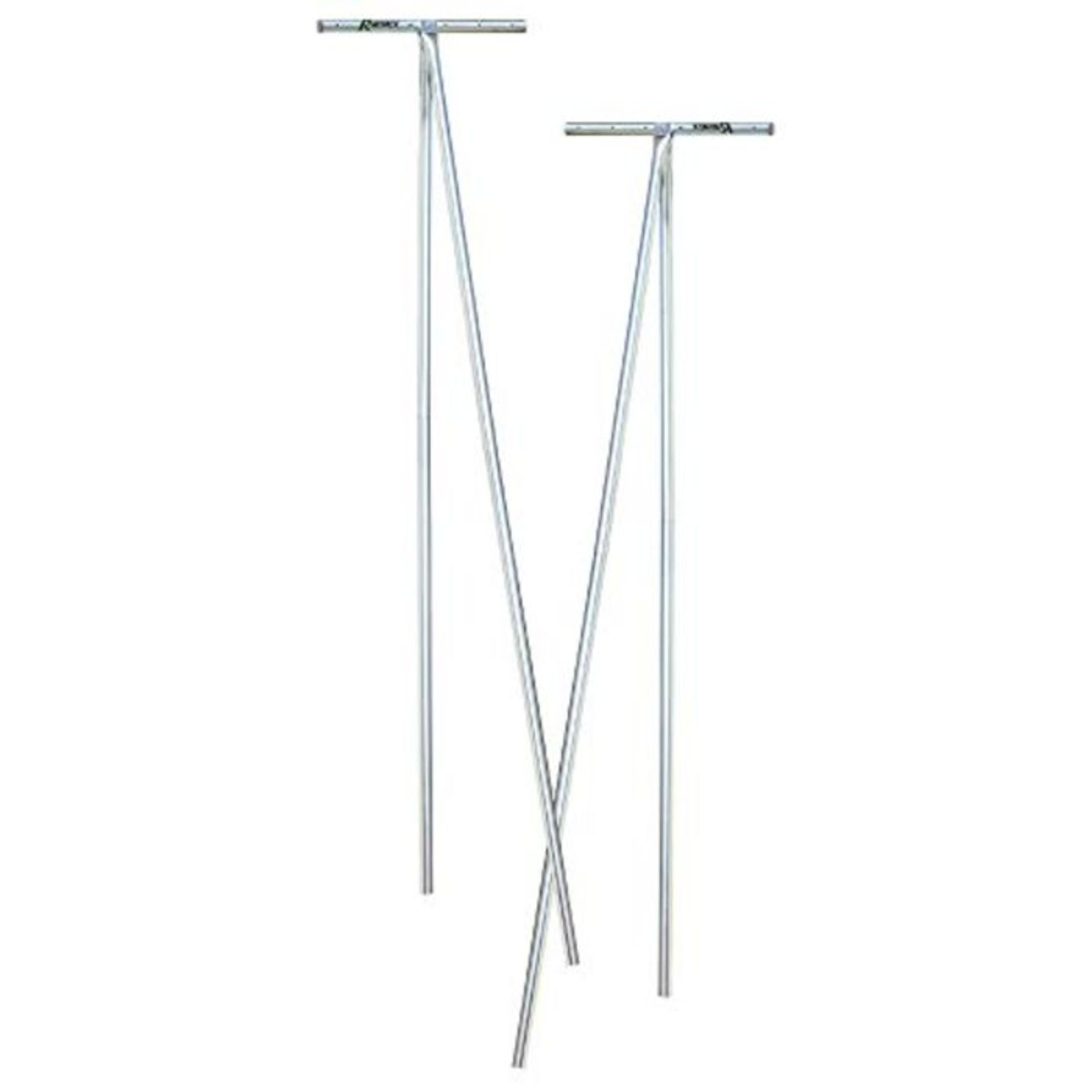 RRP £97.00 Ribiland priel32g Outdoor Washing Line - Galvanised