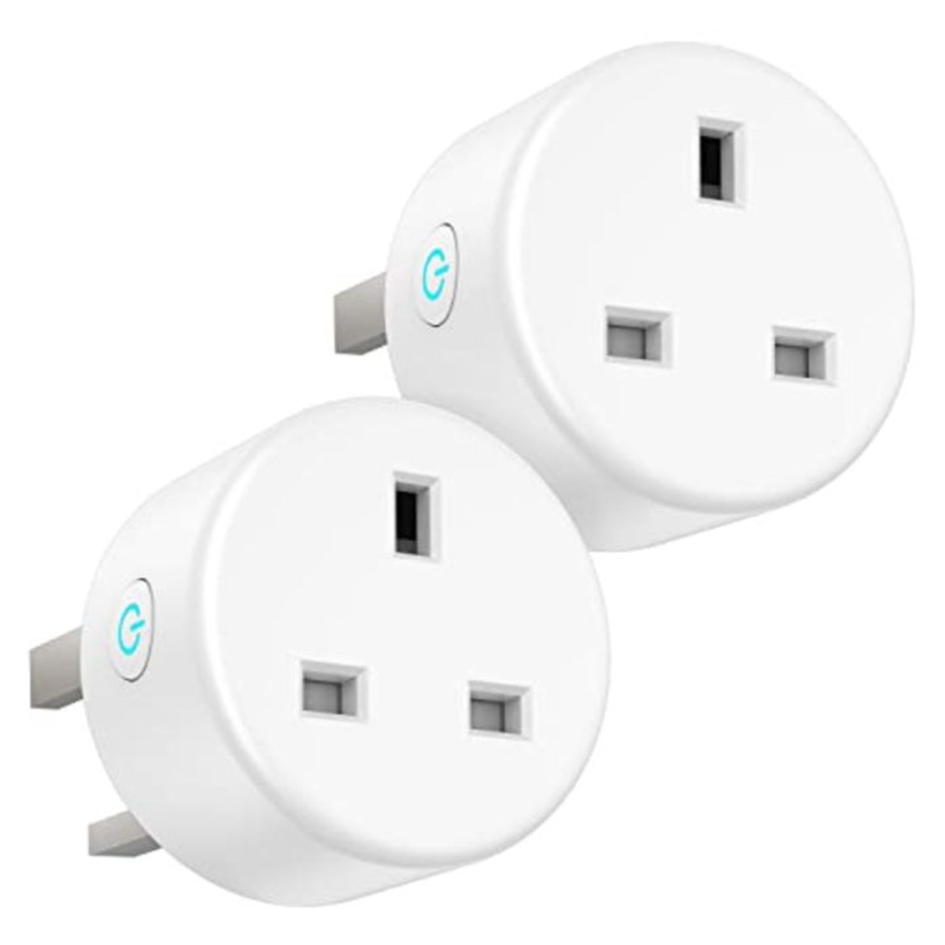 Smart Plug,Smart Wifi Plug Compatible with Alexa, Google Home, Wifi Plug with Timer Fu