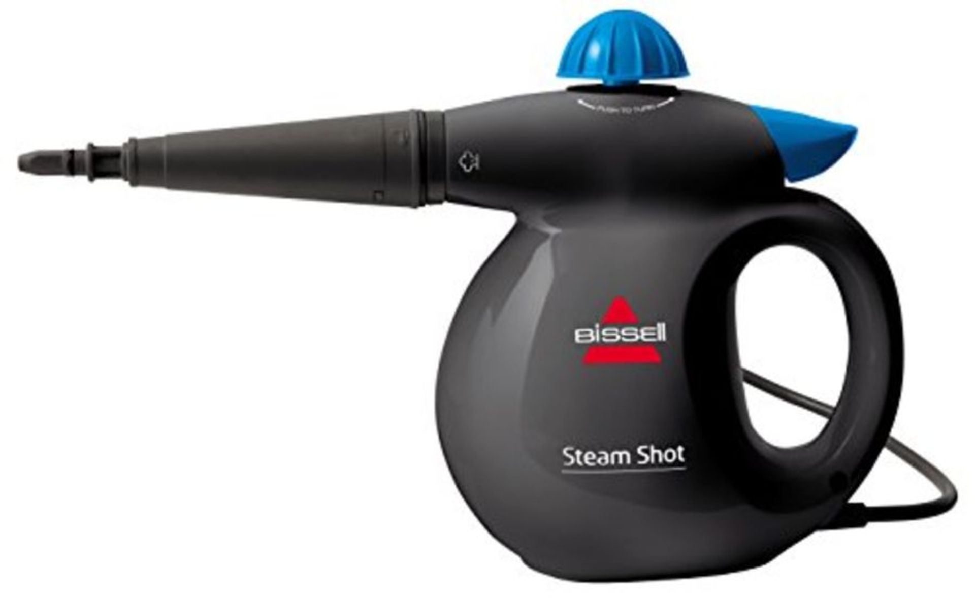 BISSELL SteamShot | Multi-Purpose Handheld Steam Cleaner | Natural Chemical-Free Clean