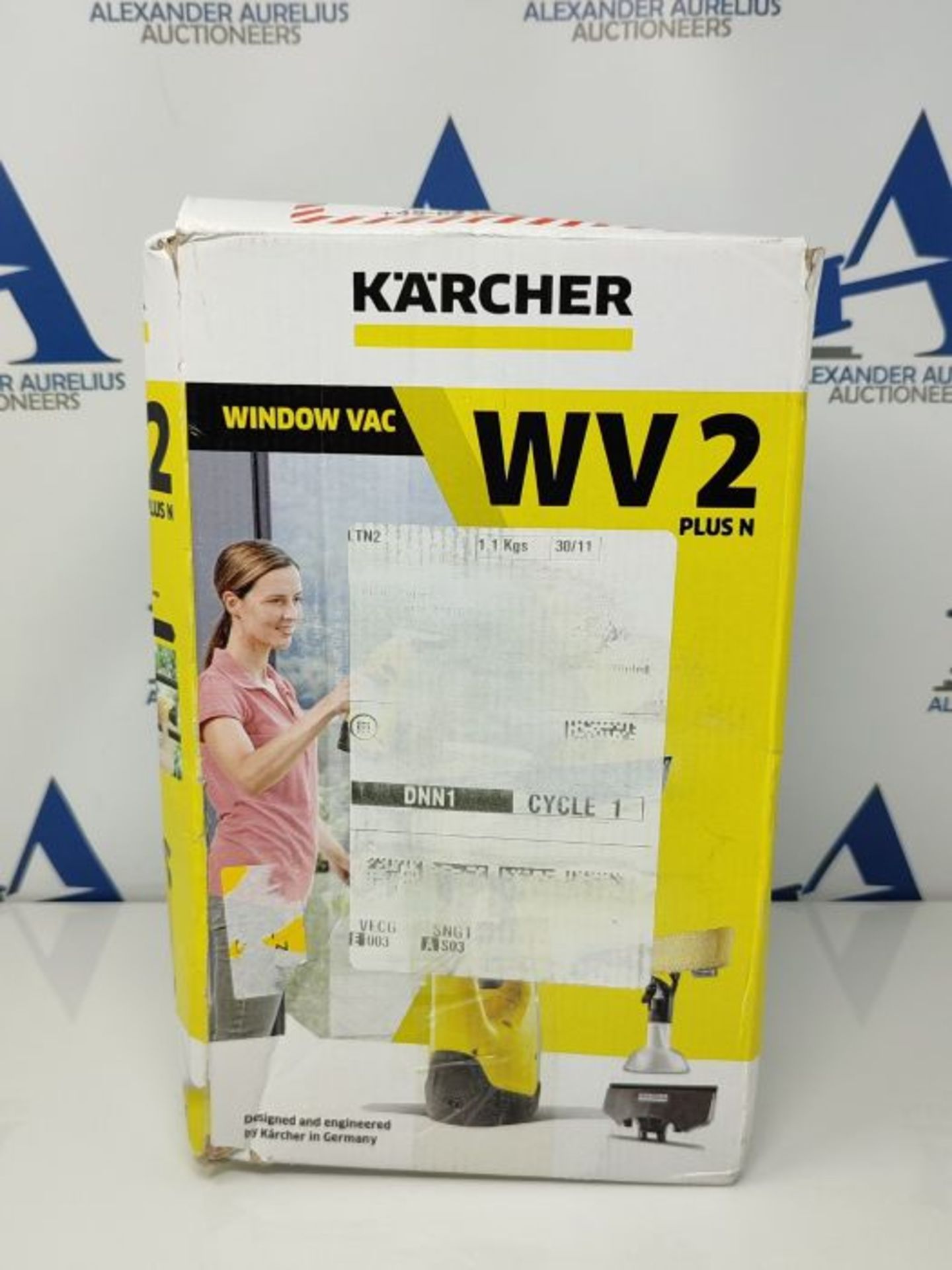 RRP £74.00 Kärcher WV2 Plus N Yellow Edition Window Vac - Image 2 of 3