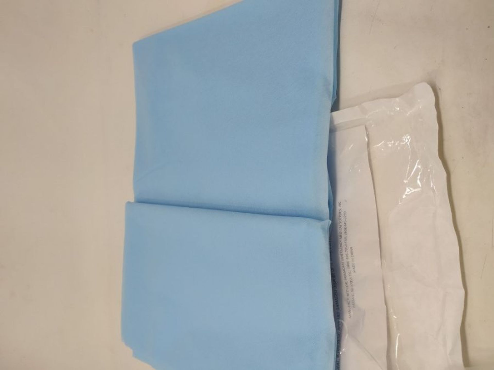 Primacare Sterile Burn Sheets with Latex Exam Gloves