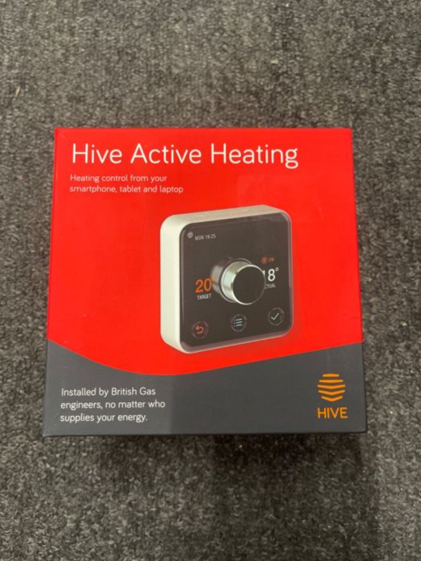 RRP £246.00 Hive Active Heating and Hot Water Thermostat - Image 2 of 3