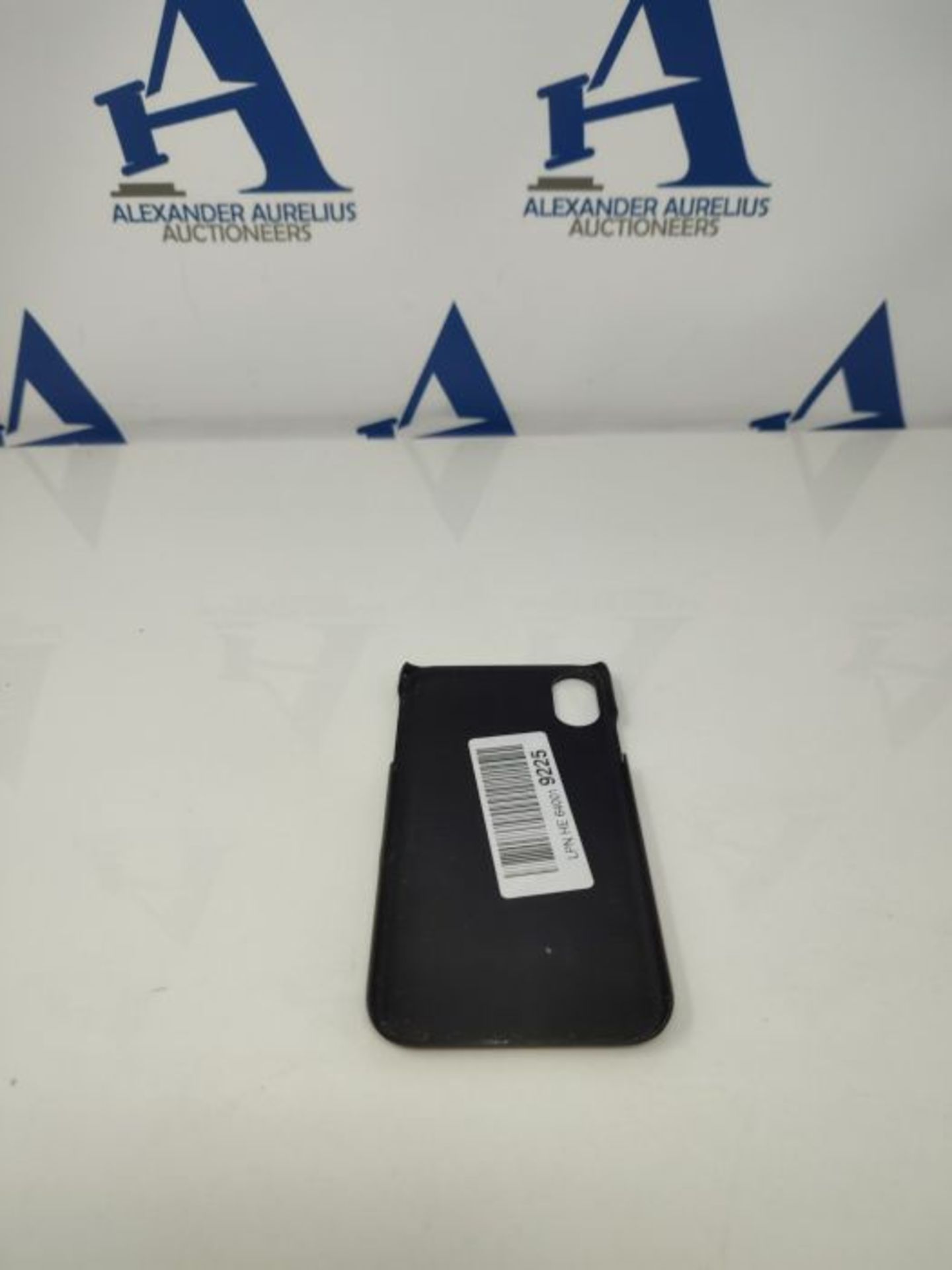 RRP £95.00 Montblanc 124871 My Montblanc Nightflight Hardphone Case Apple iPhone XS Schwarz Tasch - Image 2 of 2