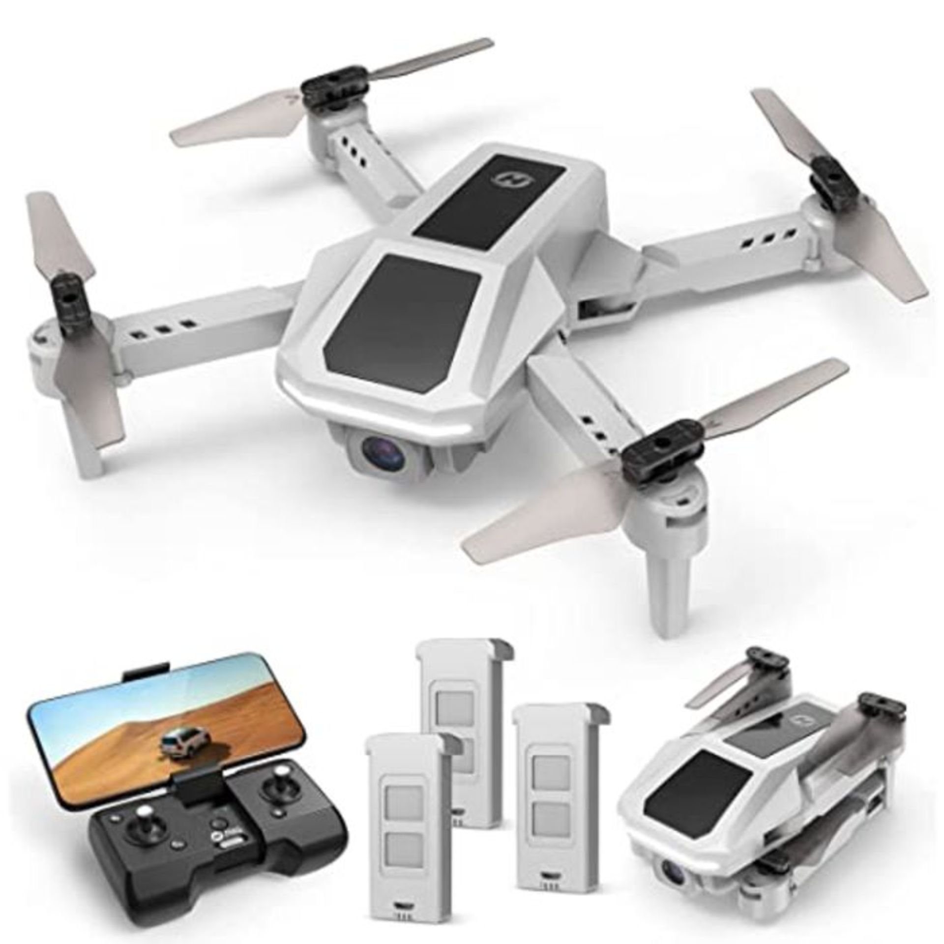 Holy Stone Drone with Camera for Adults, HS430 FPV HD 1080P Video Drones for Beginner,