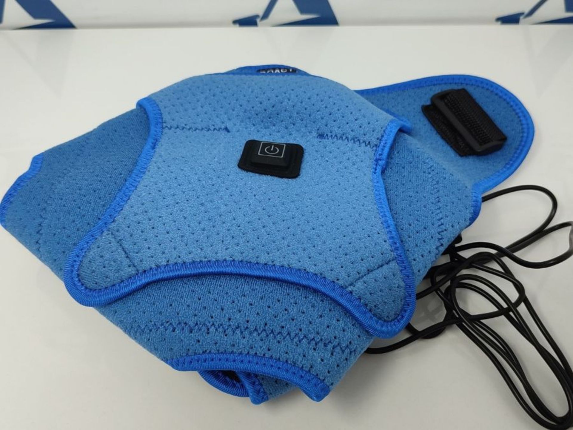 Heated Shoulder Support Brace, Shoulder Heating Pad for Rotator Cuff, Arm Wrap USB Ele - Image 2 of 2