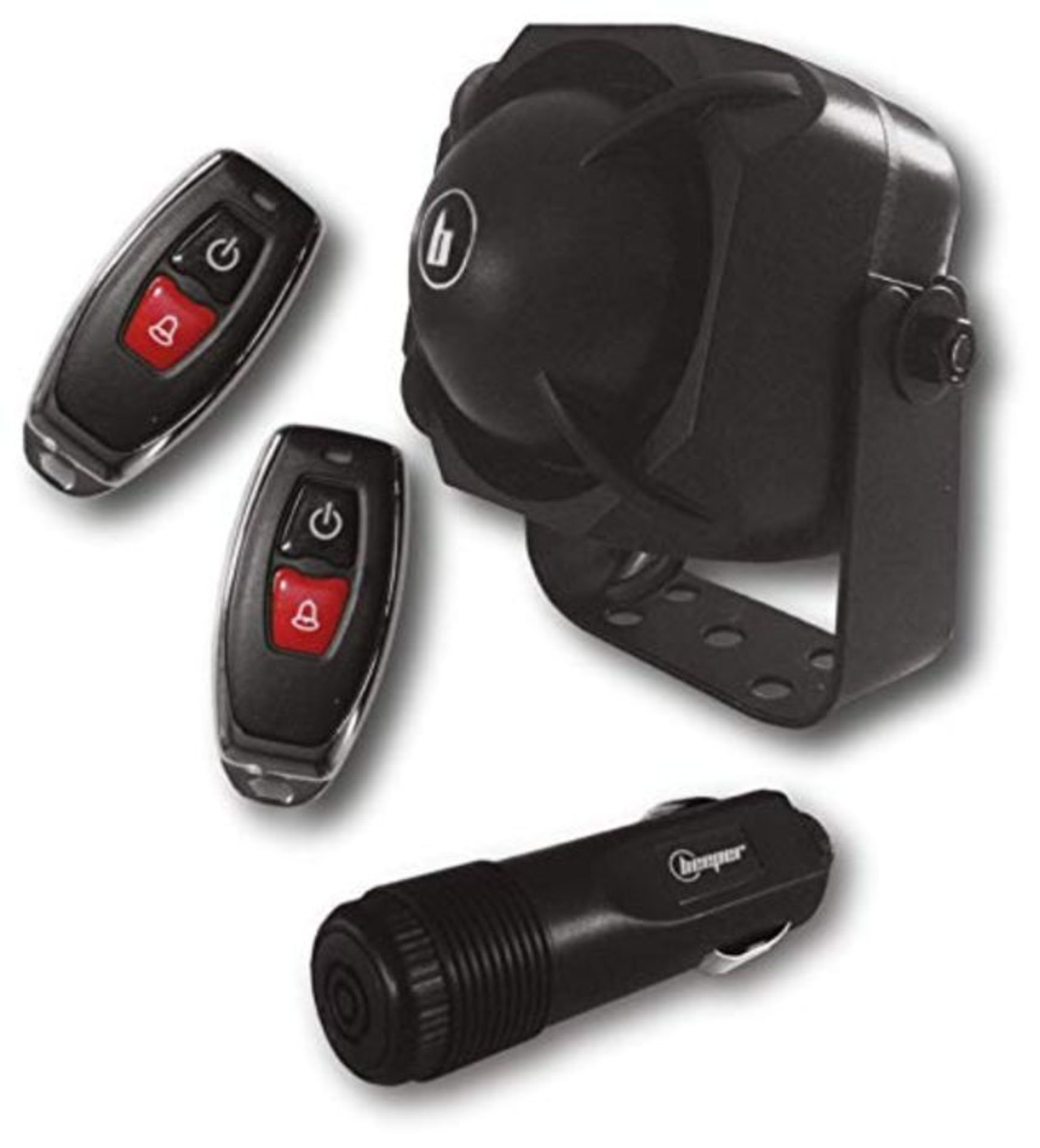 RRP £83.00 BEEPER universal alarme XR5